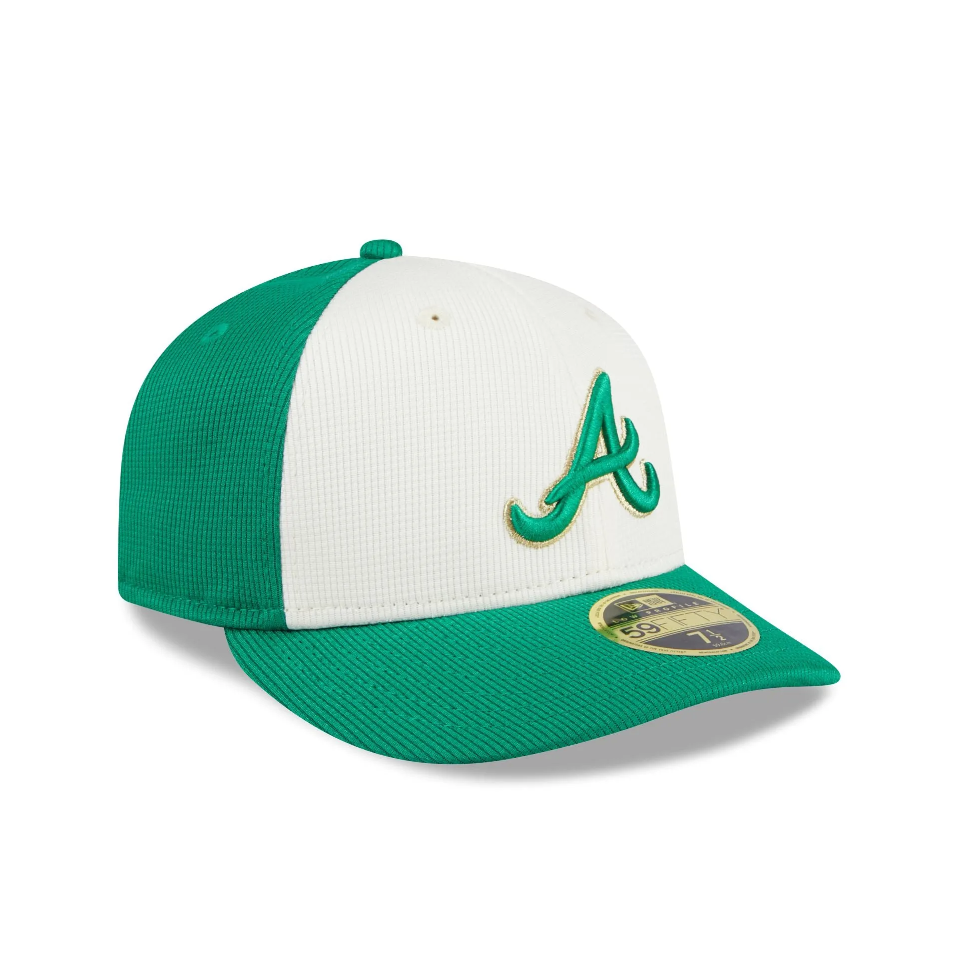 Atlanta Braves St. Patrick's Day 2024 Low Profile 59FIFTY Fitted Hat sold by New Era product image thumbnail 3