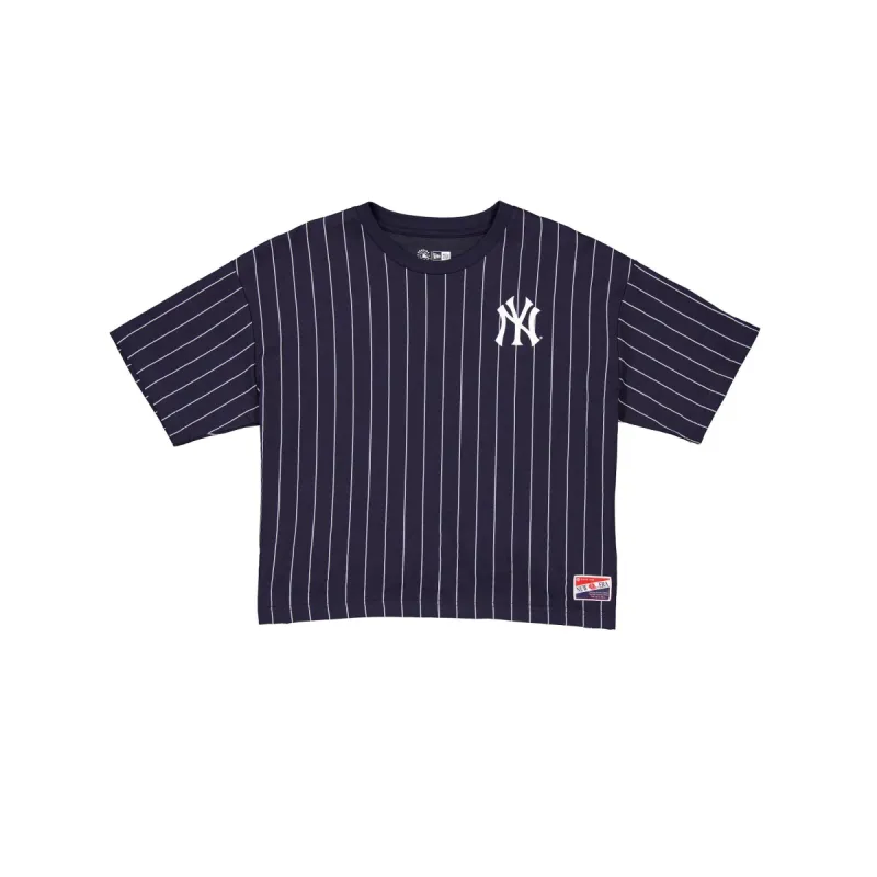 New York Yankees Throwback Women's T-Shirt sold by New Era