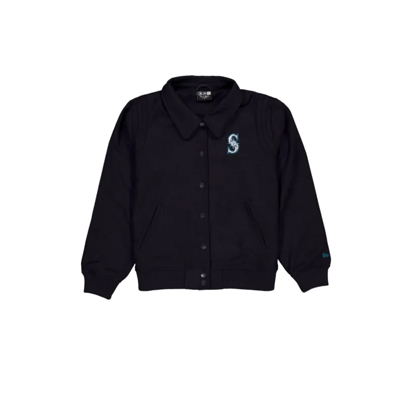 Seattle Mariners Sport Night Women's Jacket sold by New Era