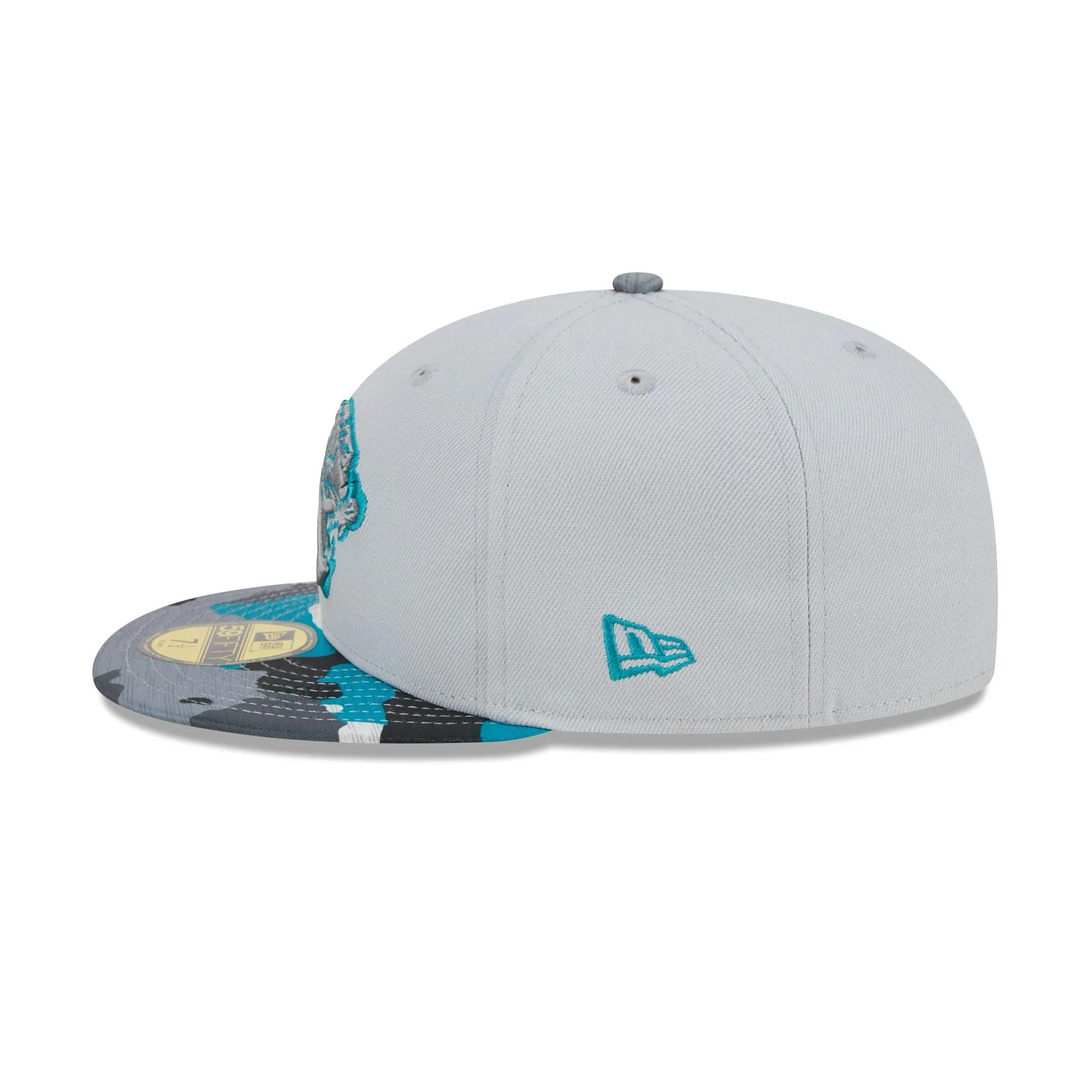 Jacksonville Jaguars Active 59FIFTY Fitted Hat sold by New Era product image thumbnail 4