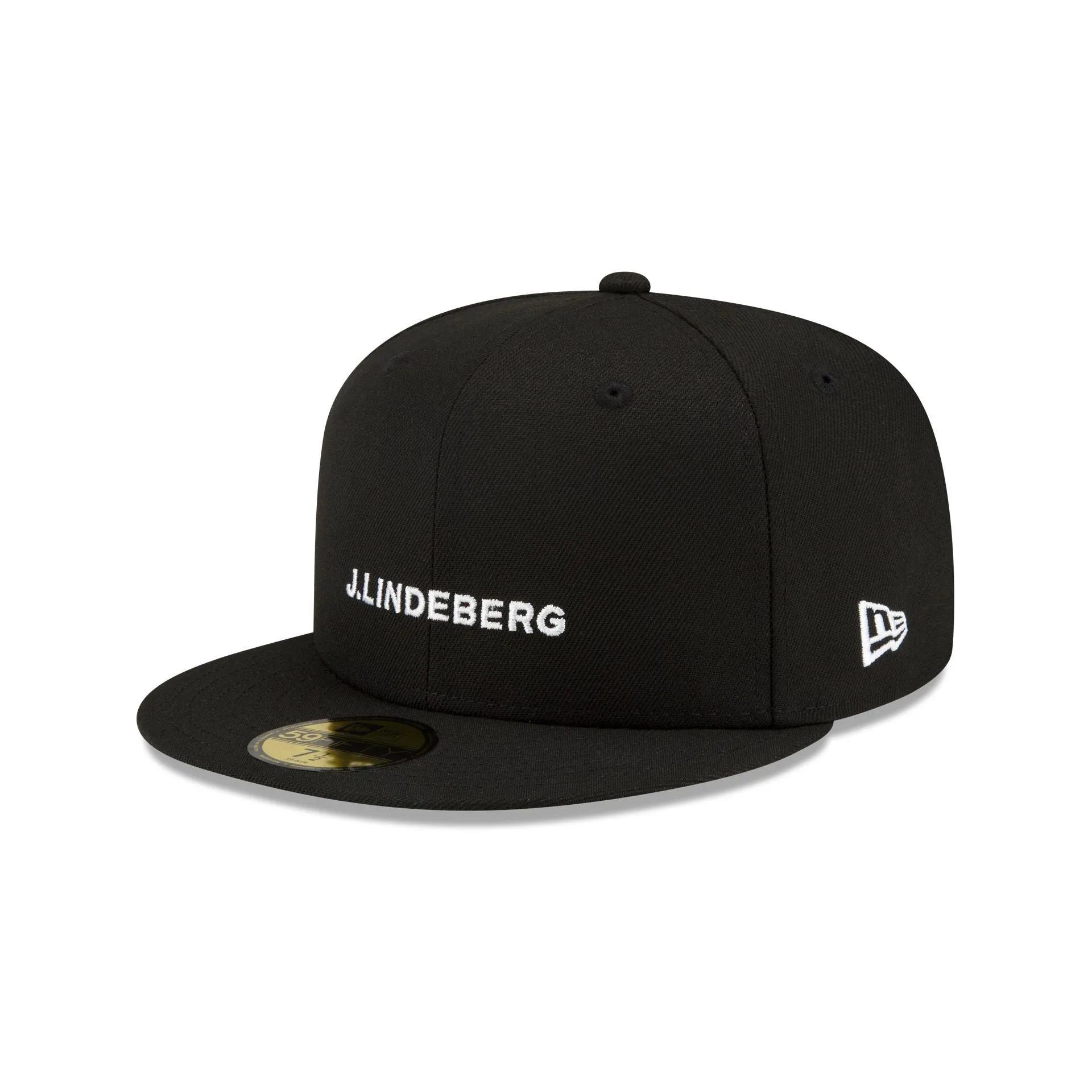 J. Lindeberg Black 59FIFTY Fitted Hat sold by New Era