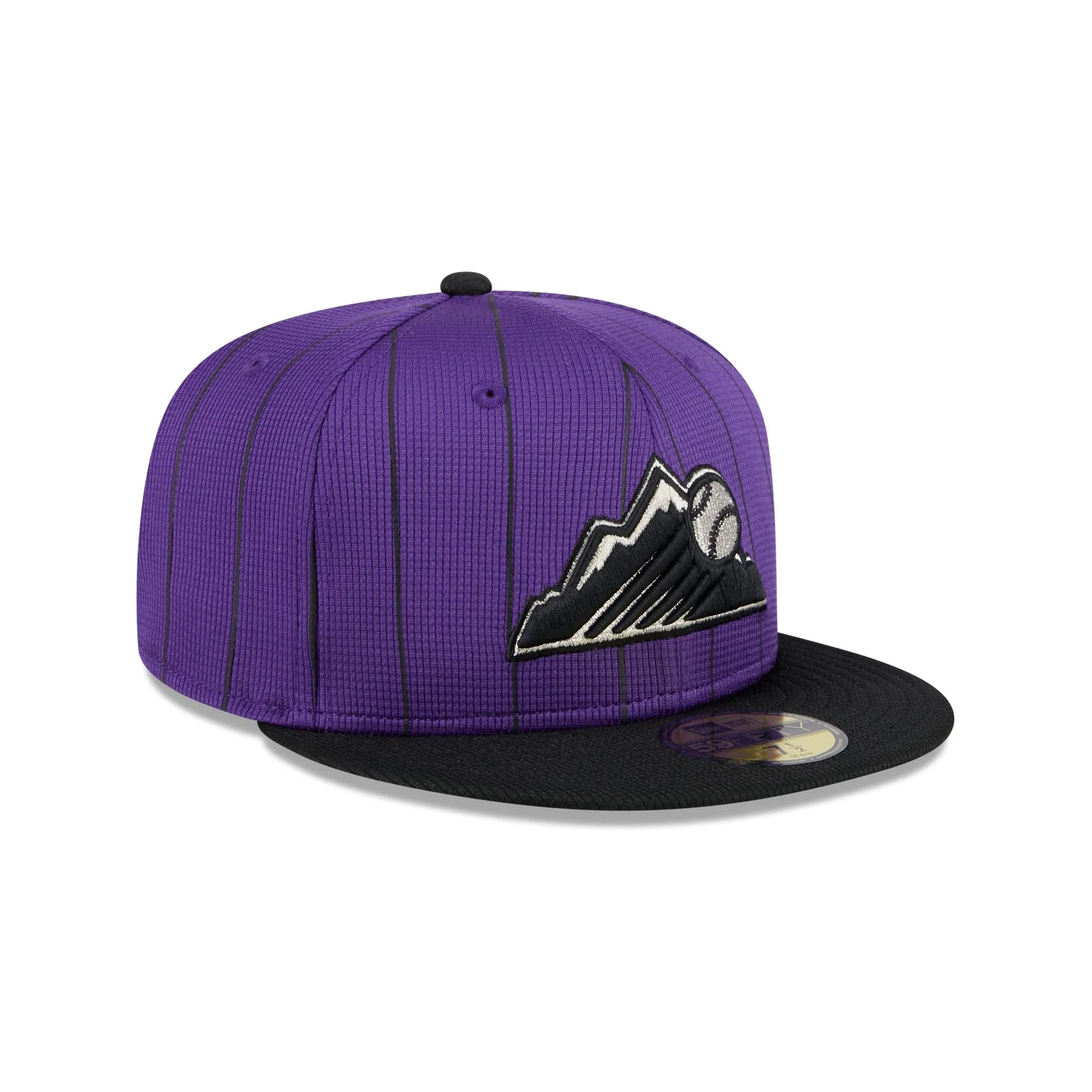 Colorado Rockies 2024 Batting Practice 59FIFTY Fitted Hat sold by New Era product image thumbnail 3