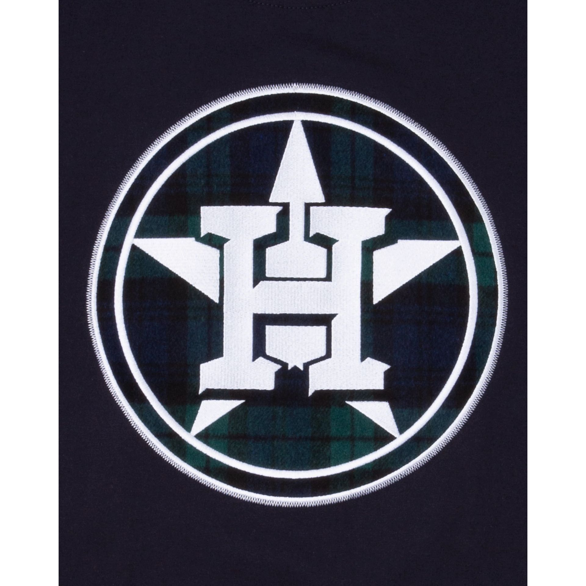 Houston Astros Plaid T-Shirt sold by New Era product image thumbnail 4