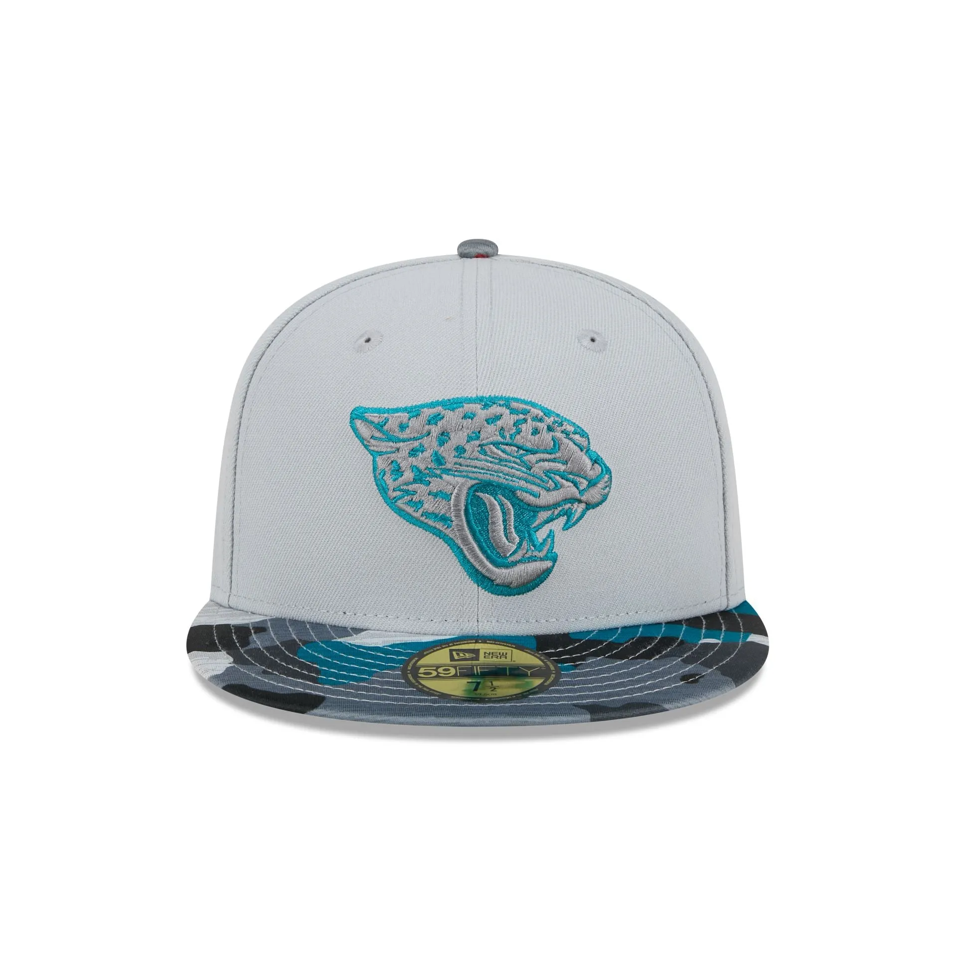 Jacksonville Jaguars Active 59FIFTY Fitted Hat sold by New Era product image thumbnail 2