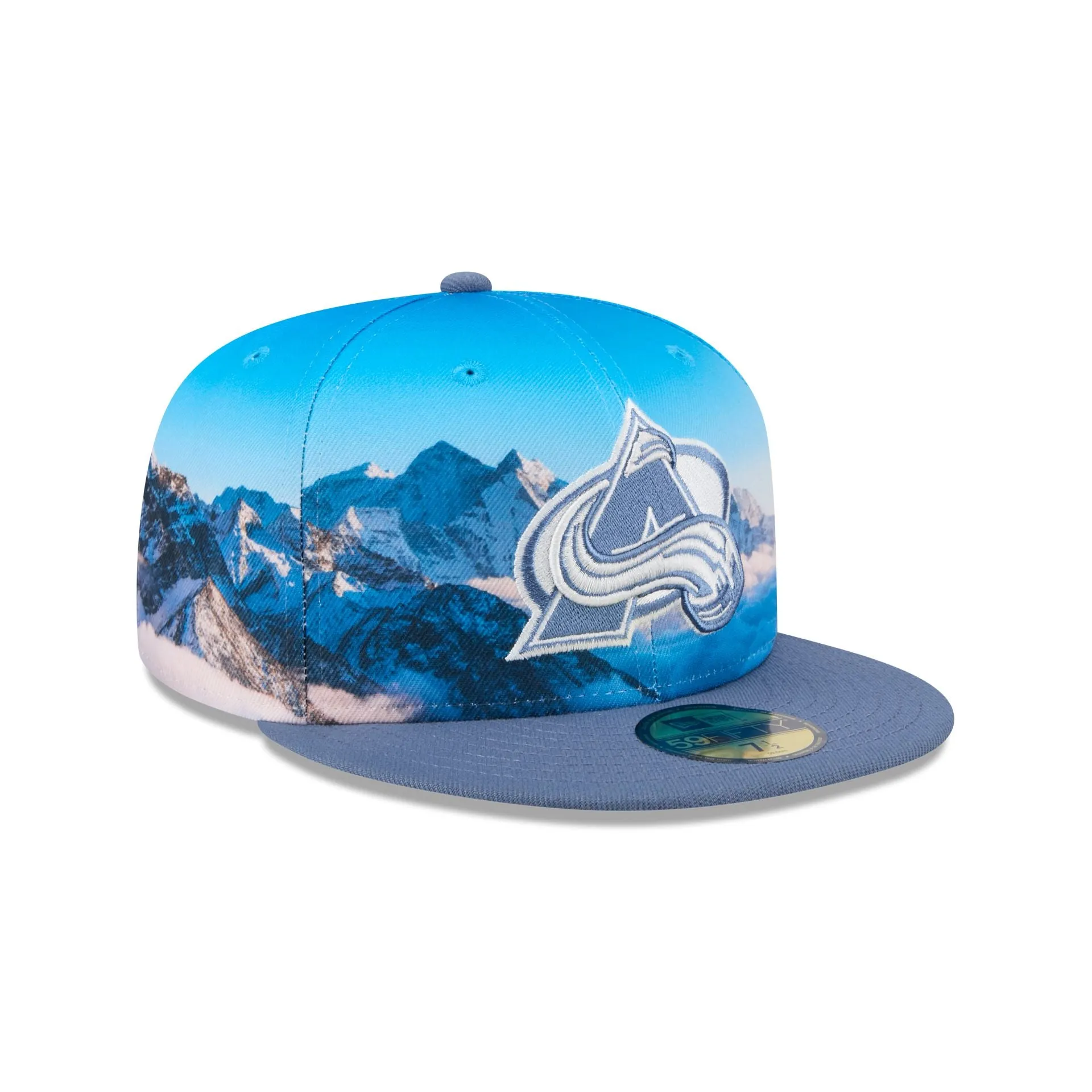 Colorado Avalanche Photoreal 59FIFTY Fitted Hat sold by New Era product image thumbnail 3