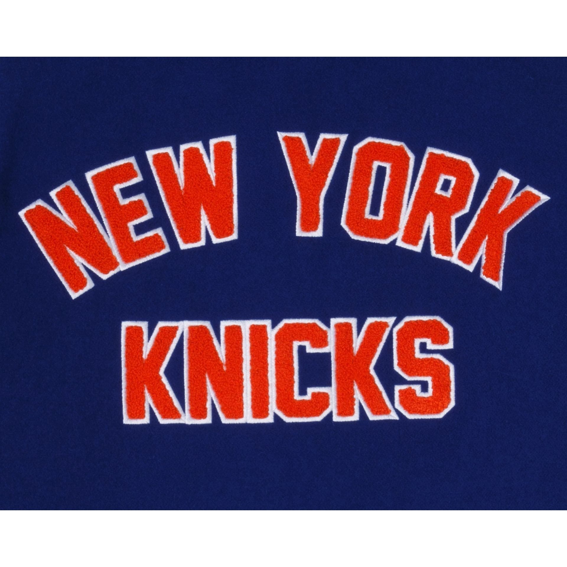 New York Knicks Blue Varsity Jacket sold by New Era product image thumbnail 4