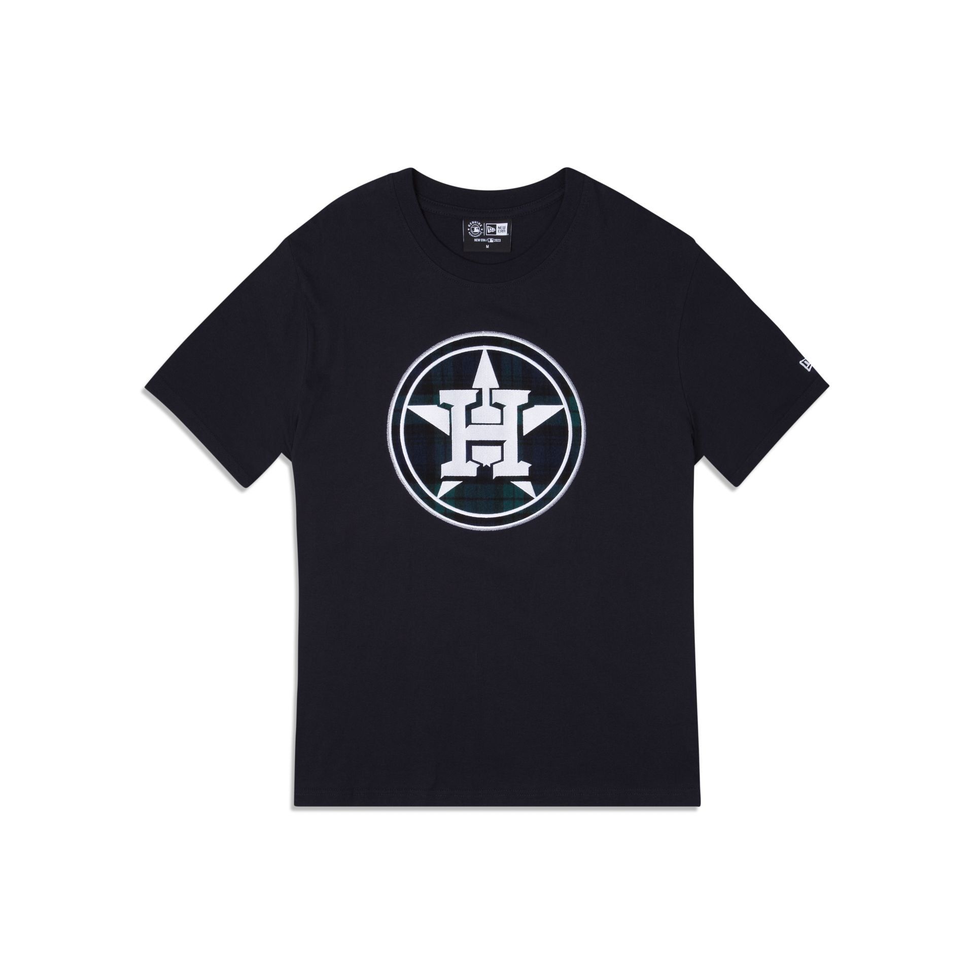 Houston Astros Plaid T-Shirt sold by New Era