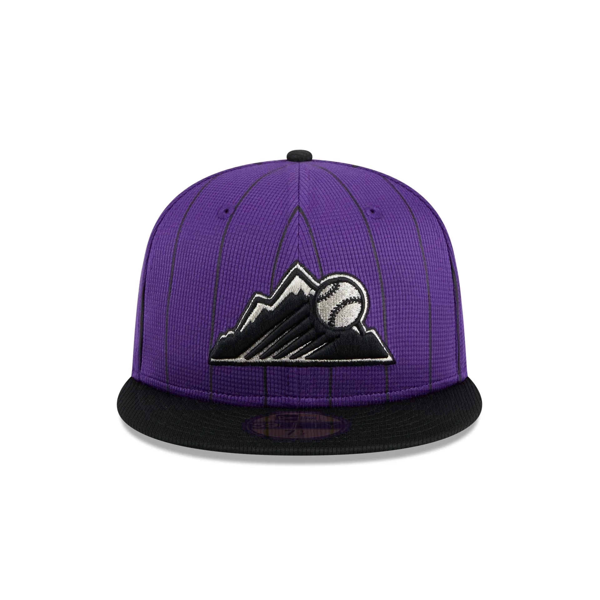 Colorado Rockies 2024 Batting Practice 59FIFTY Fitted Hat sold by New Era product image thumbnail 2