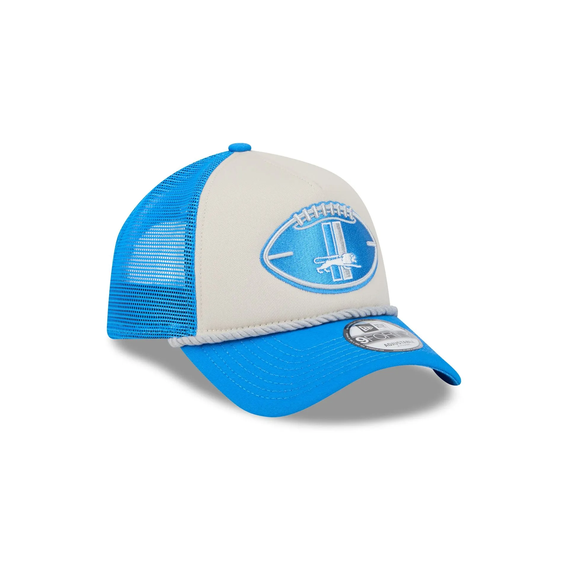 Detroit Lions 2024 Historic Sideline 9FORTY A-Frame Snapback Hat sold by New Era product image thumbnail 3