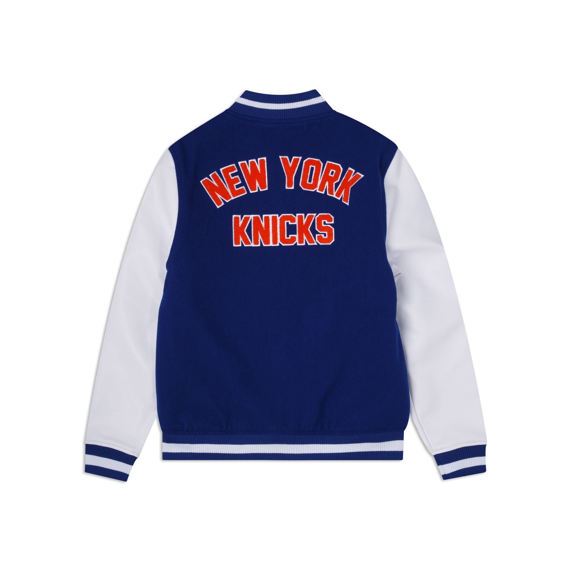 New York Knicks Blue Varsity Jacket sold by New Era product image thumbnail 2
