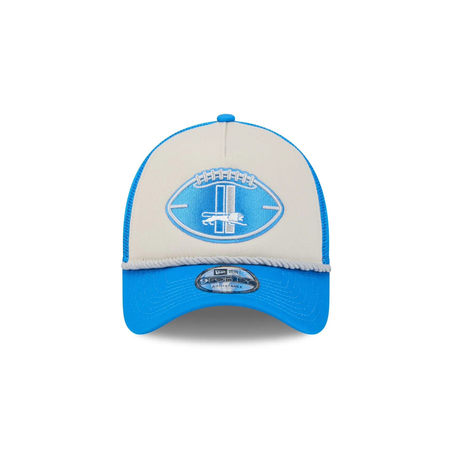 Detroit Lions 2024 Historic Sideline 9FORTY A-Frame Snapback Hat sold by New Era product image thumbnail 2