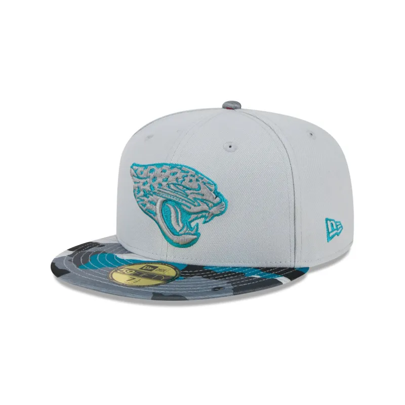 Jacksonville Jaguars Active 59FIFTY Fitted Hat sold by New Era
