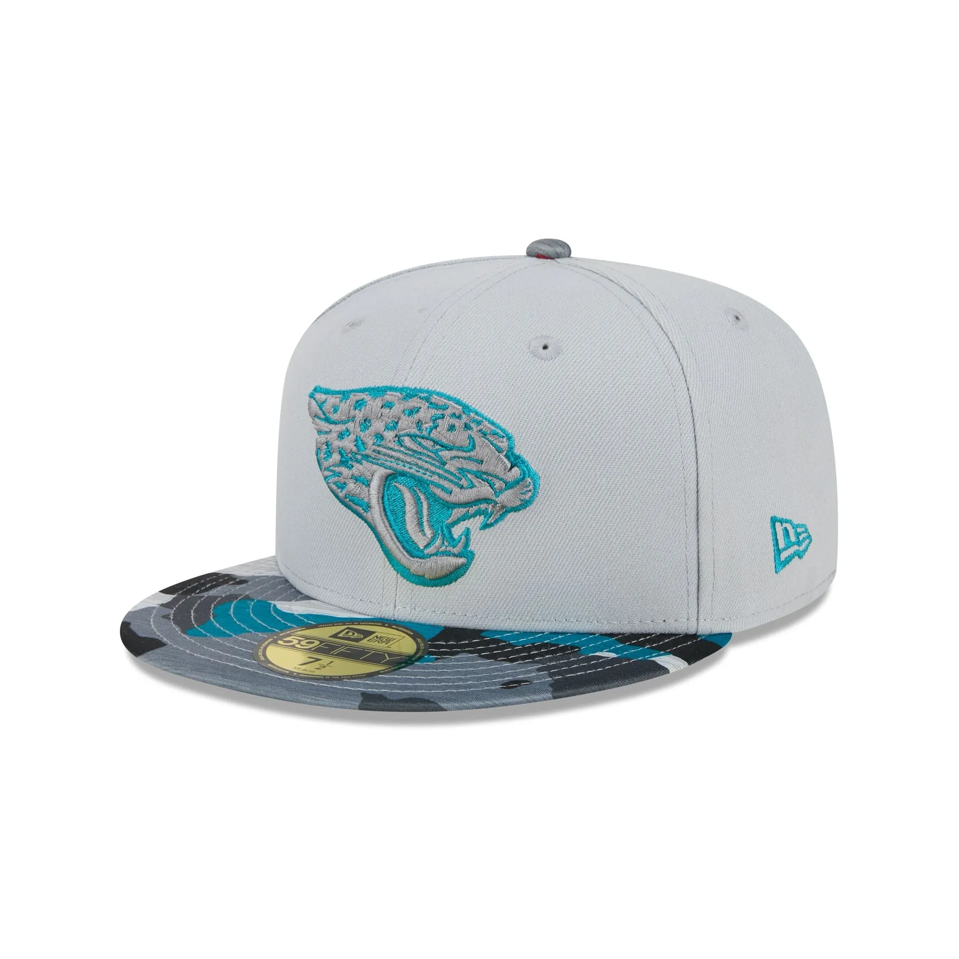 Jacksonville Jaguars Active 59FIFTY Fitted Hat sold by New Era