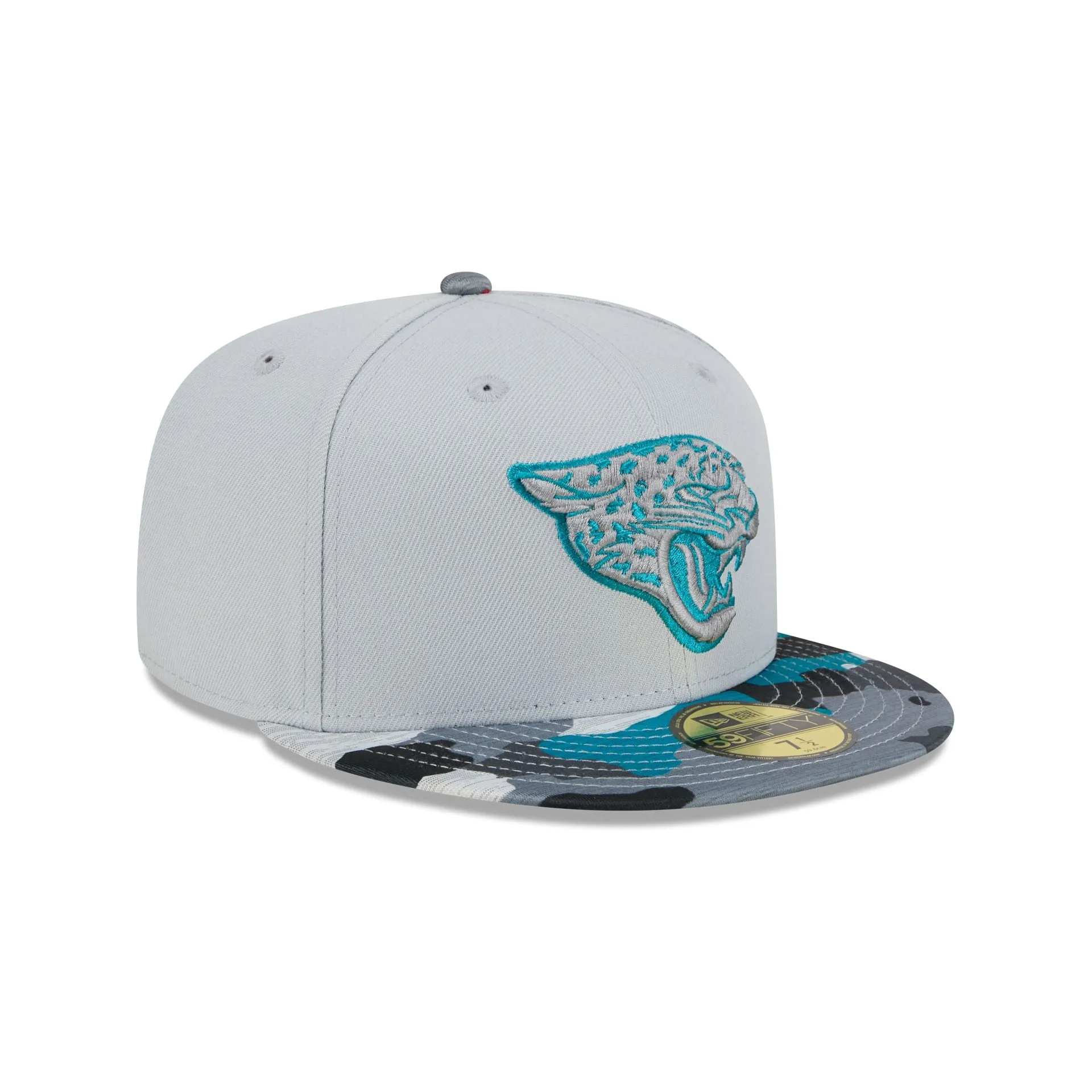 Jacksonville Jaguars Active 59FIFTY Fitted Hat sold by New Era product image thumbnail 3