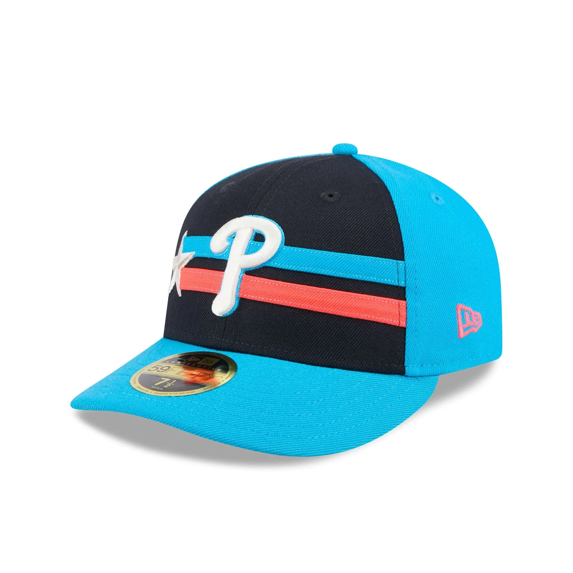 Philadelphia Phillies 2024 All-Star Game Low Profile 59FIFTY Fitted Hat sold by New Era product image thumbnail 3