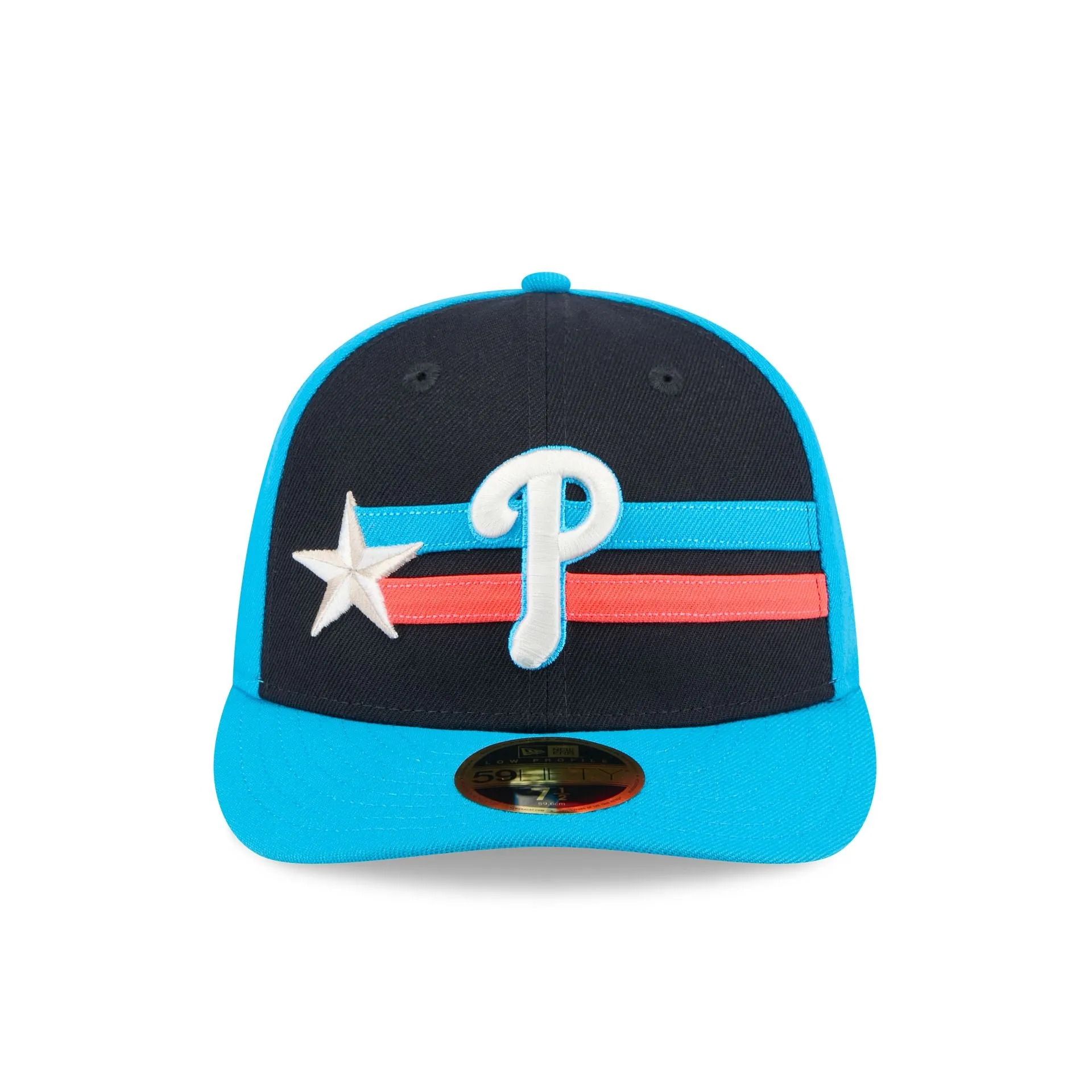 Philadelphia Phillies 2024 All-Star Game Low Profile 59FIFTY Fitted Hat sold by New Era product image thumbnail 2