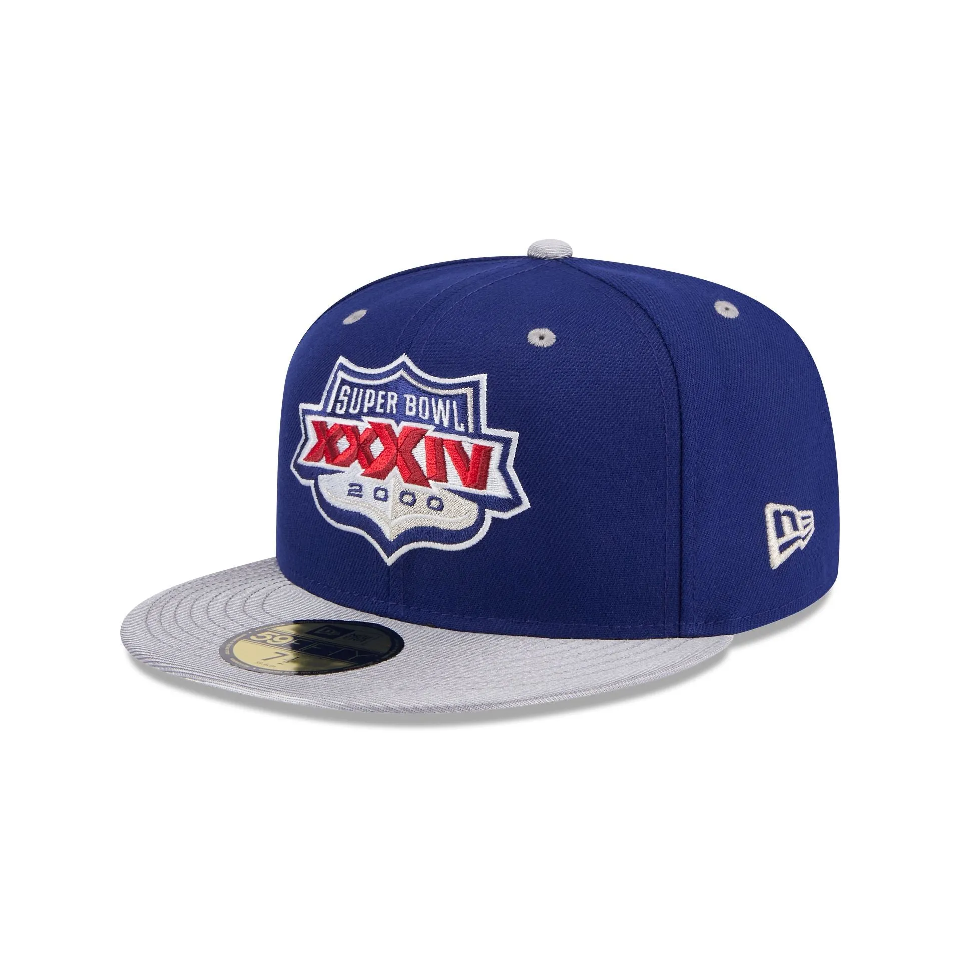 Los Angeles Rams Super Bowl Side Patch 59FIFTY Fitted Hat sold by New Era product image thumbnail 3