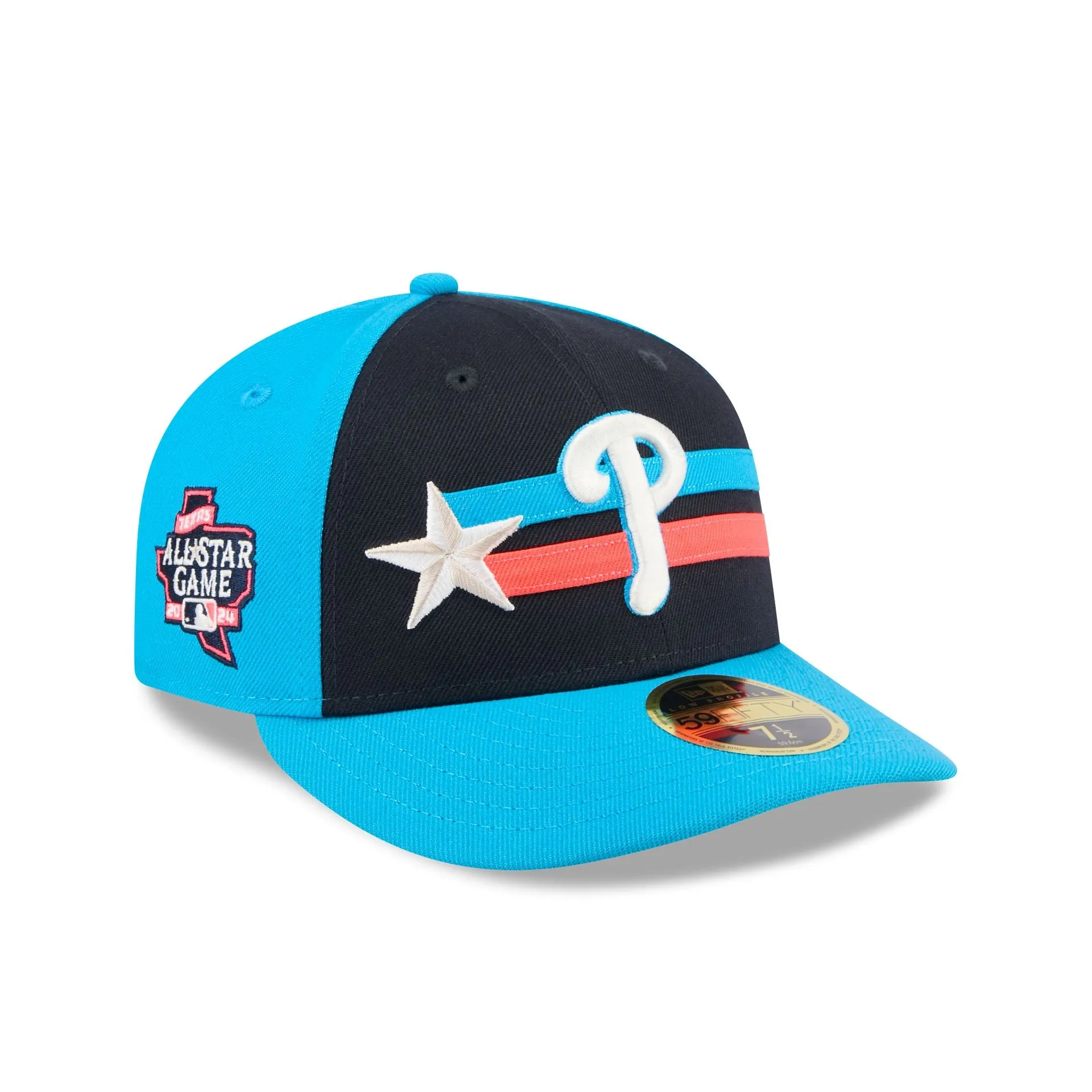 Philadelphia Phillies 2024 All-Star Game Low Profile 59FIFTY Fitted Hat sold by New Era