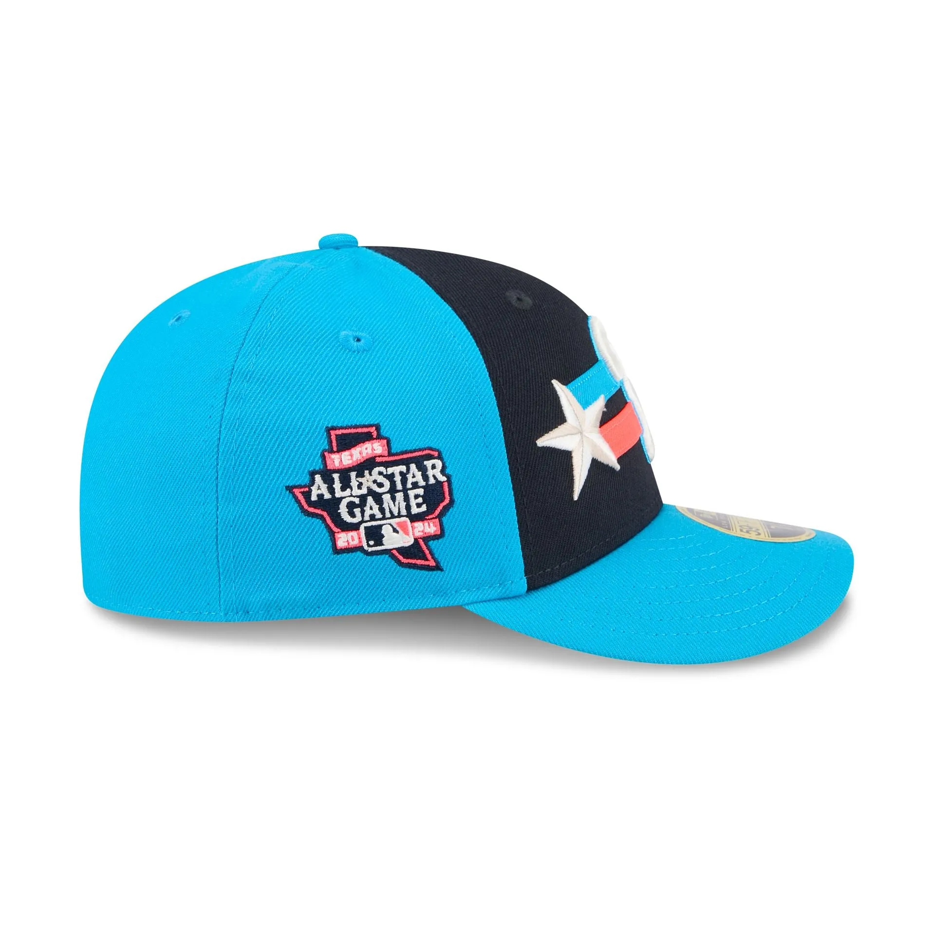 Philadelphia Phillies 2024 All-Star Game Low Profile 59FIFTY Fitted Hat sold by New Era product image thumbnail 4
