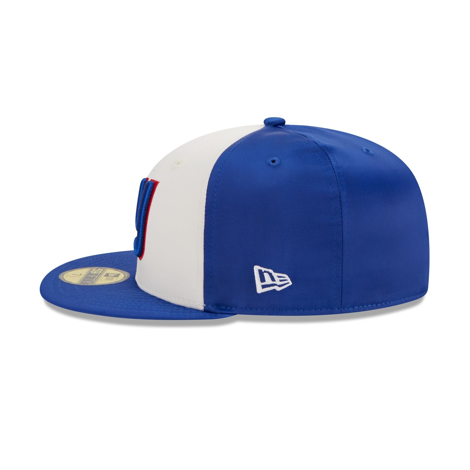 New York Giants Throwback Satin 59FIFTY Fitted Hat sold by New Era product image thumbnail 5