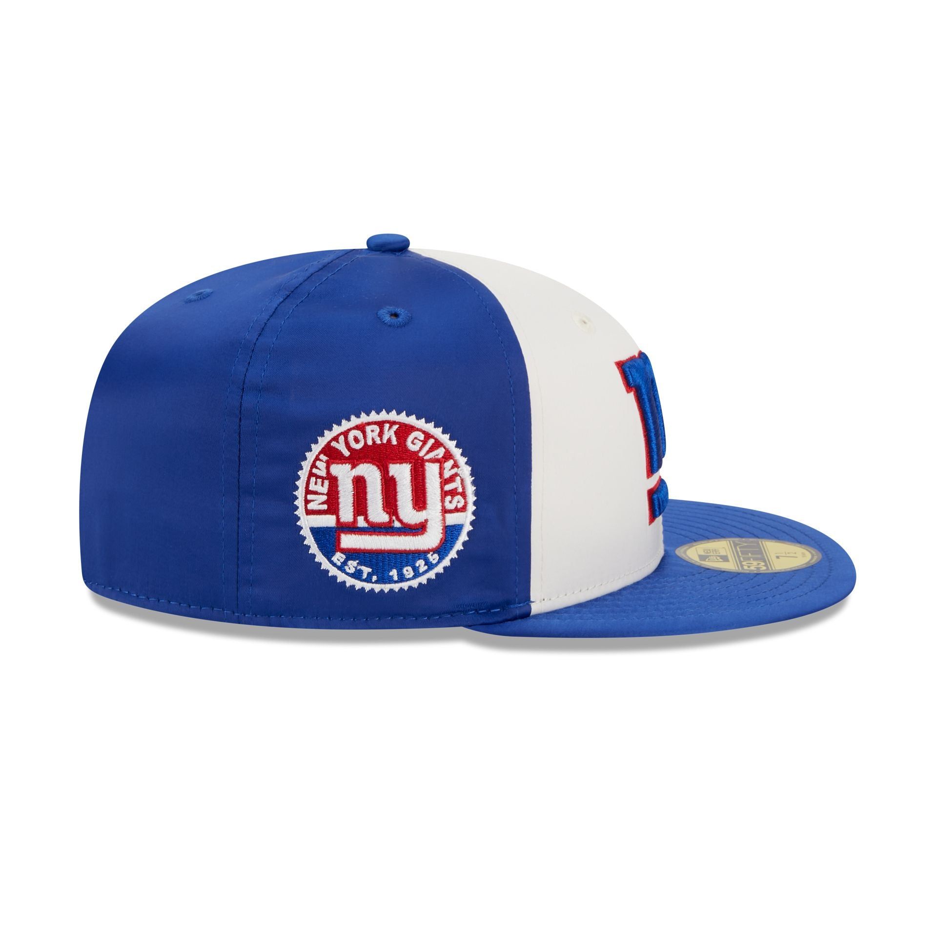 New York Giants Throwback Satin 59FIFTY Fitted Hat sold by New Era product image thumbnail 4