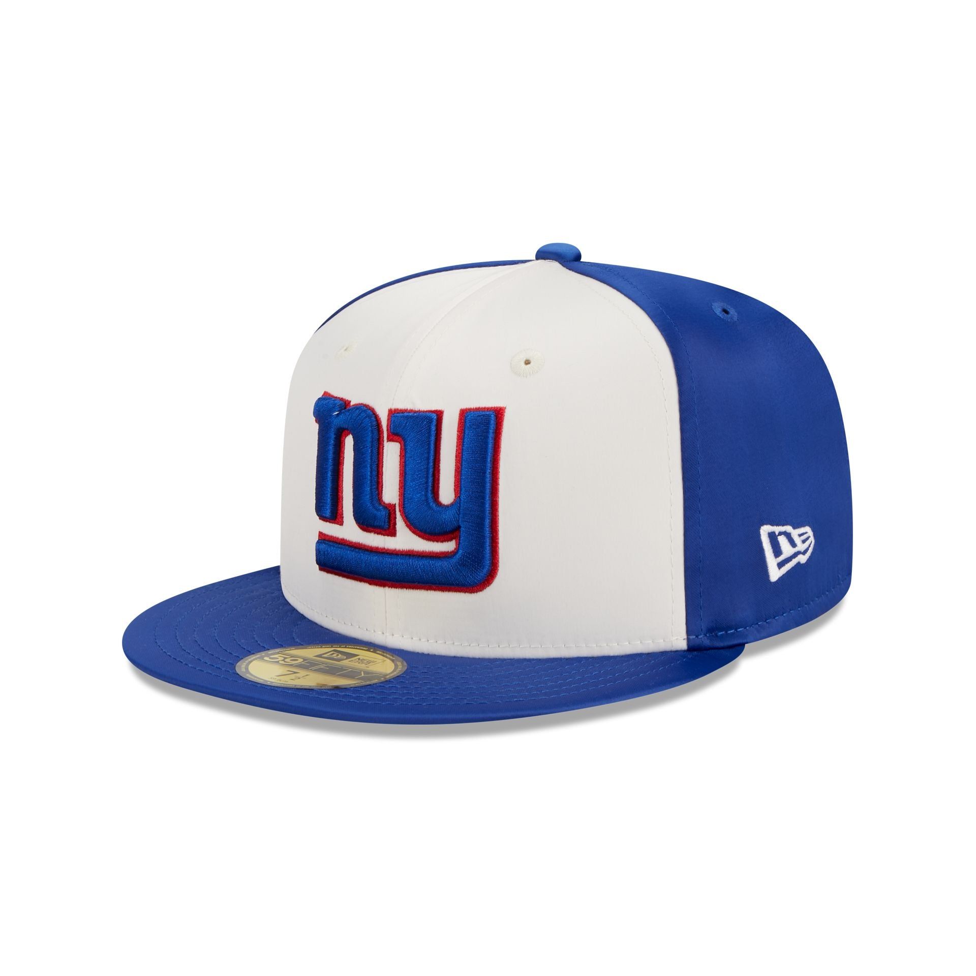 New York Giants Throwback Satin 59FIFTY Fitted Hat sold by New Era product image thumbnail 3