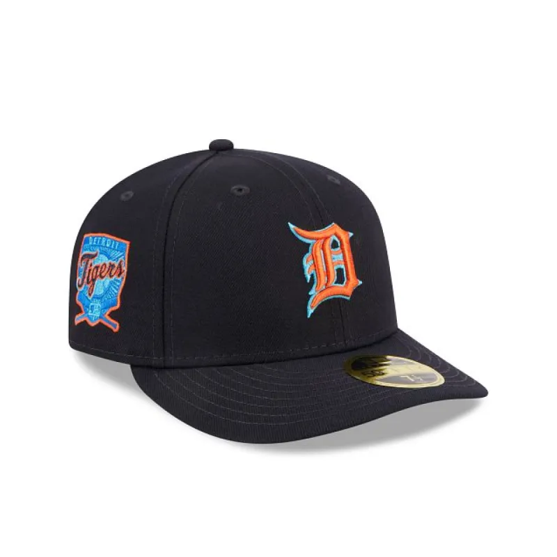 Detroit Tigers Father's Day 2023 Low Profile 59FIFTY Fitted Hat sold by New Era