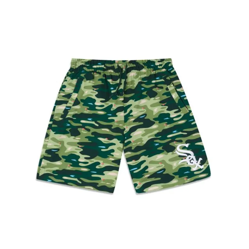 Chicago White Sox Fairway Shorts sold by New Era