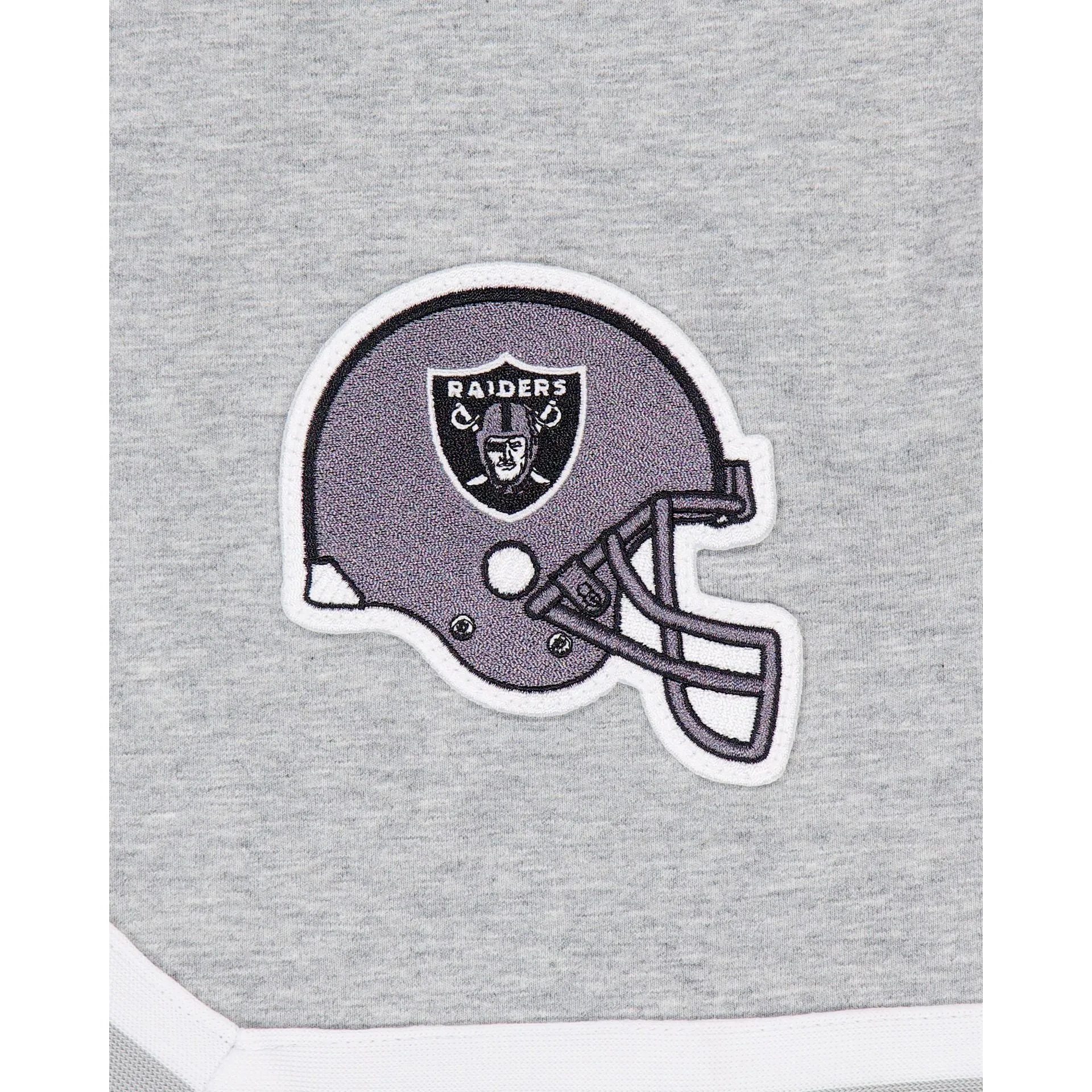 Las Vegas Raiders Gray Logo Select Shorts sold by New Era product image thumbnail 4