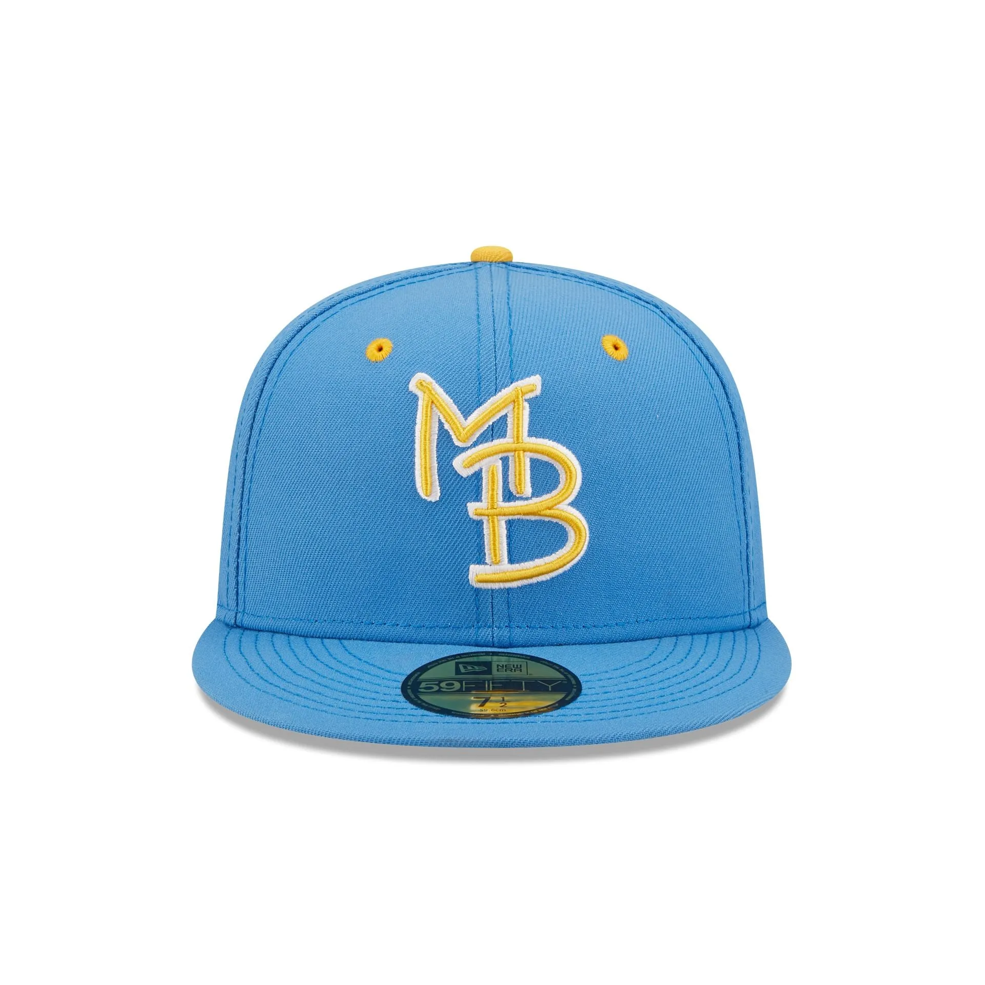 Myrtle Beach Pelicans Authentic Collection 59FIFTY Fitted Hat sold by New Era product image thumbnail 2