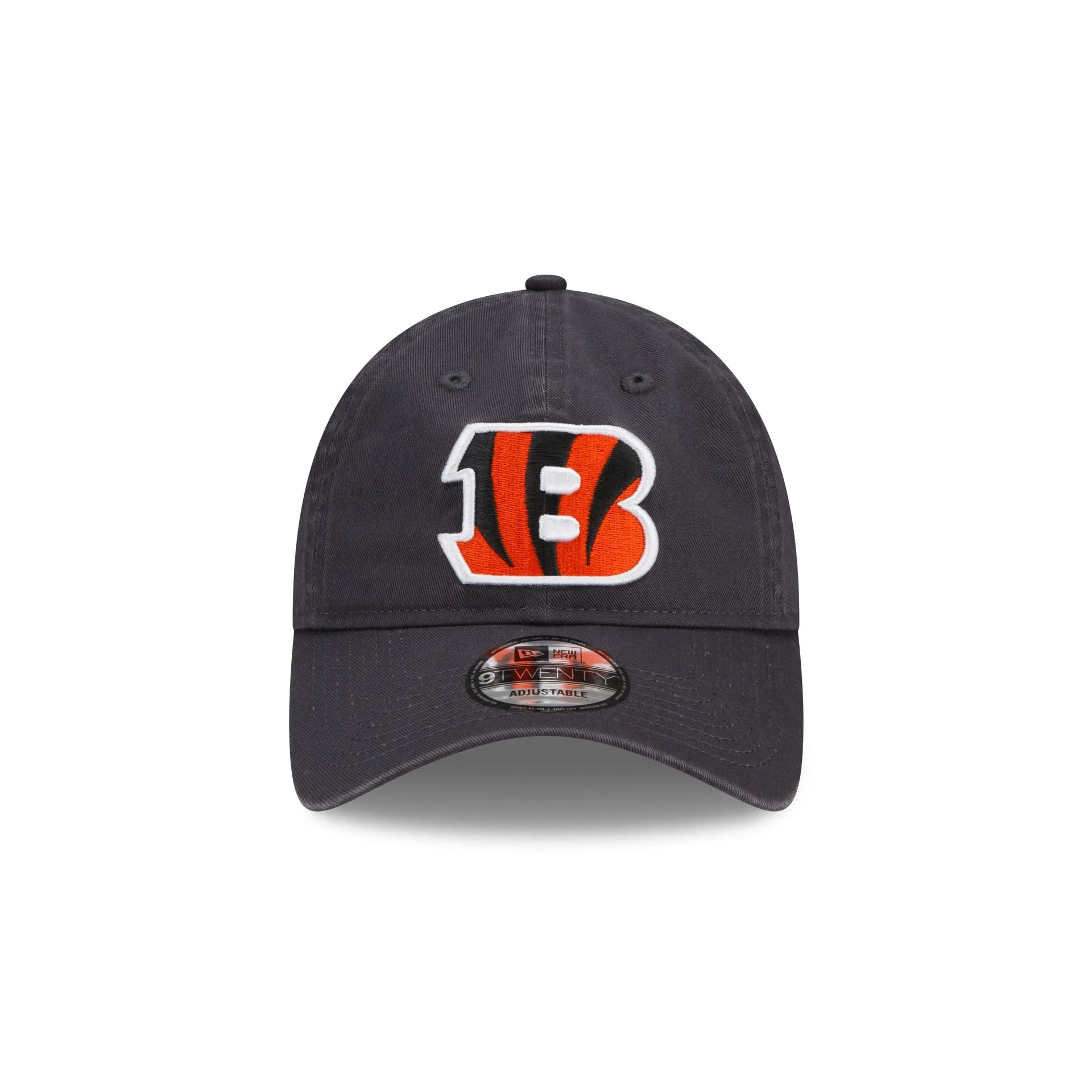 Cincinnati Bengals NFL Core Classic Graphite 9TWENTY Adjustable Hat sold by New Era product image thumbnail 2