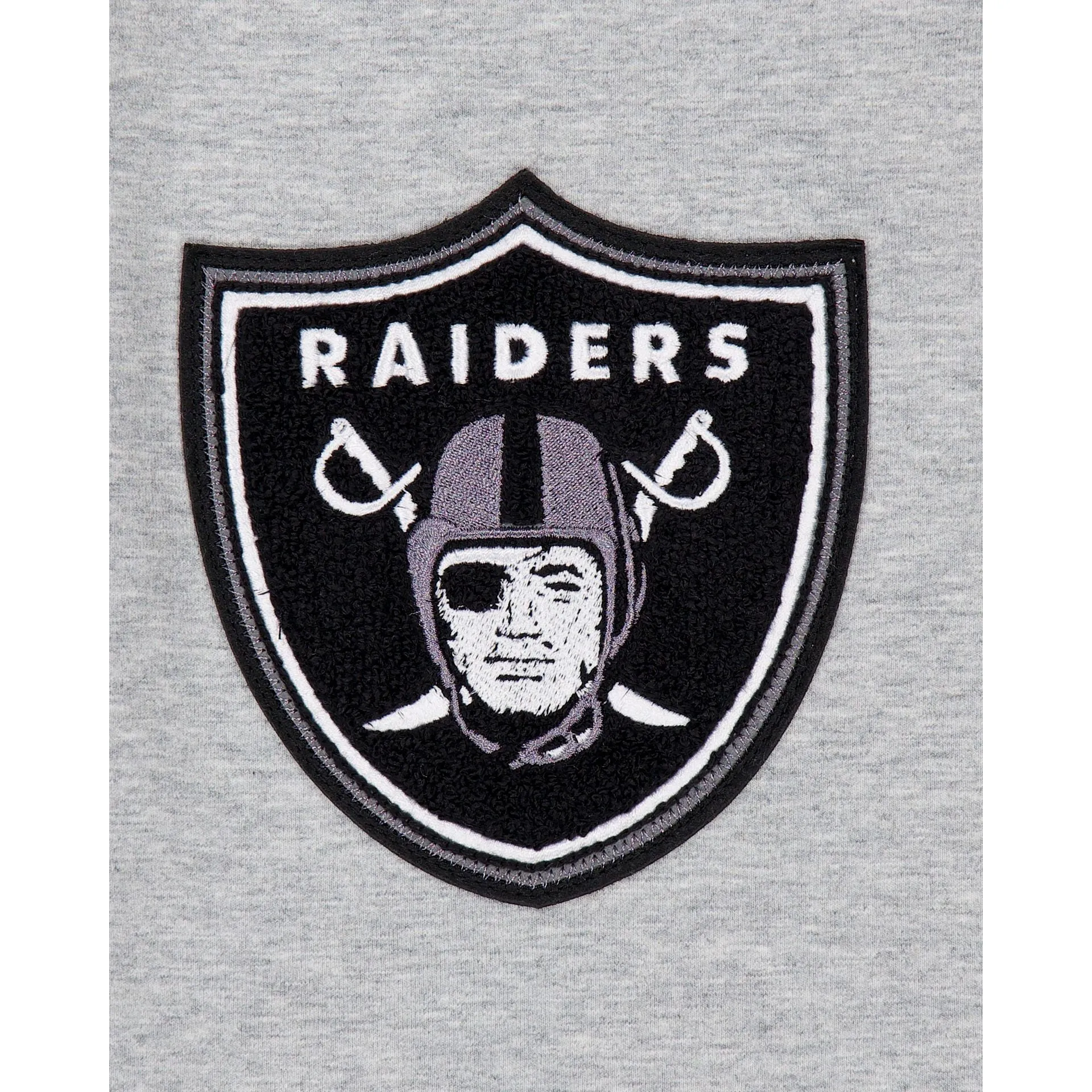 Las Vegas Raiders Gray Logo Select Shorts sold by New Era product image thumbnail 5