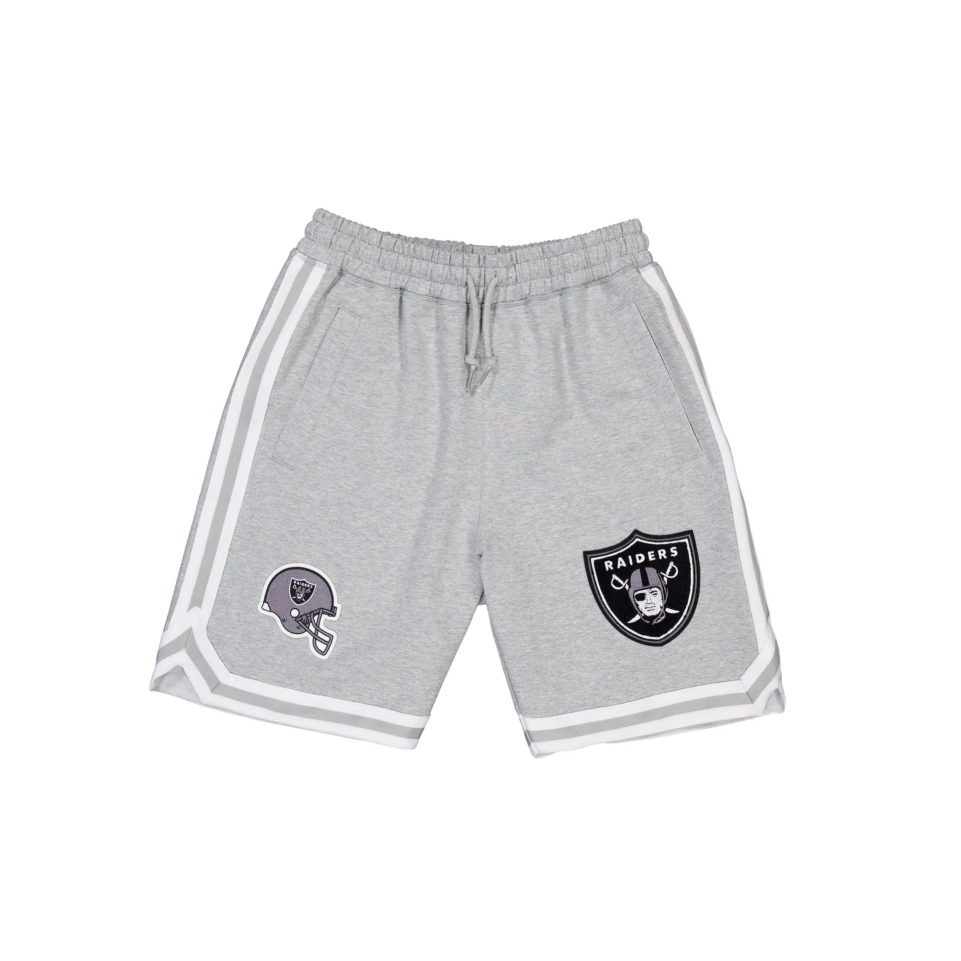 Las Vegas Raiders Gray Logo Select Shorts sold by New Era