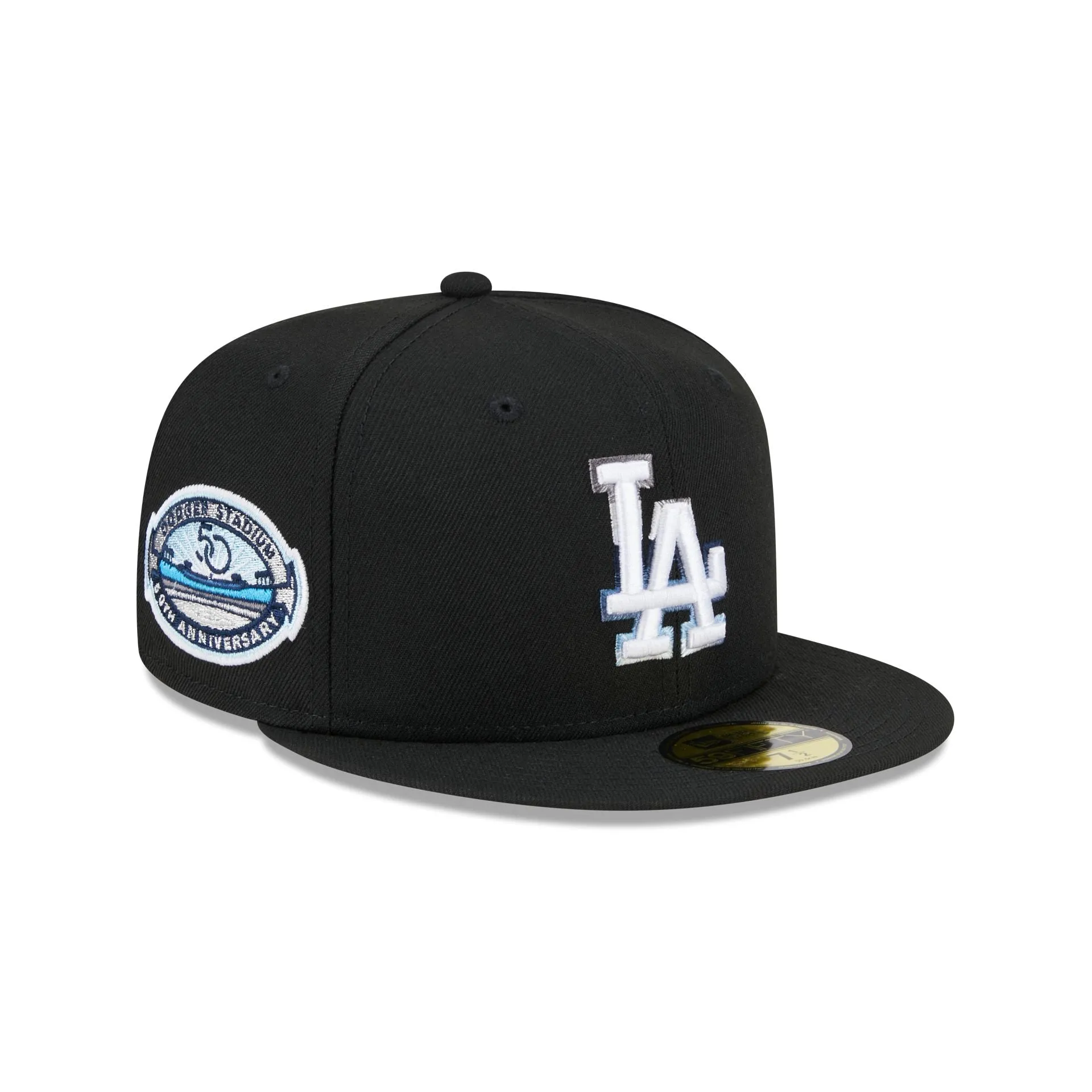 Los Angeles Dodgers Raceway 59FIFTY Fitted Hat sold by New Era