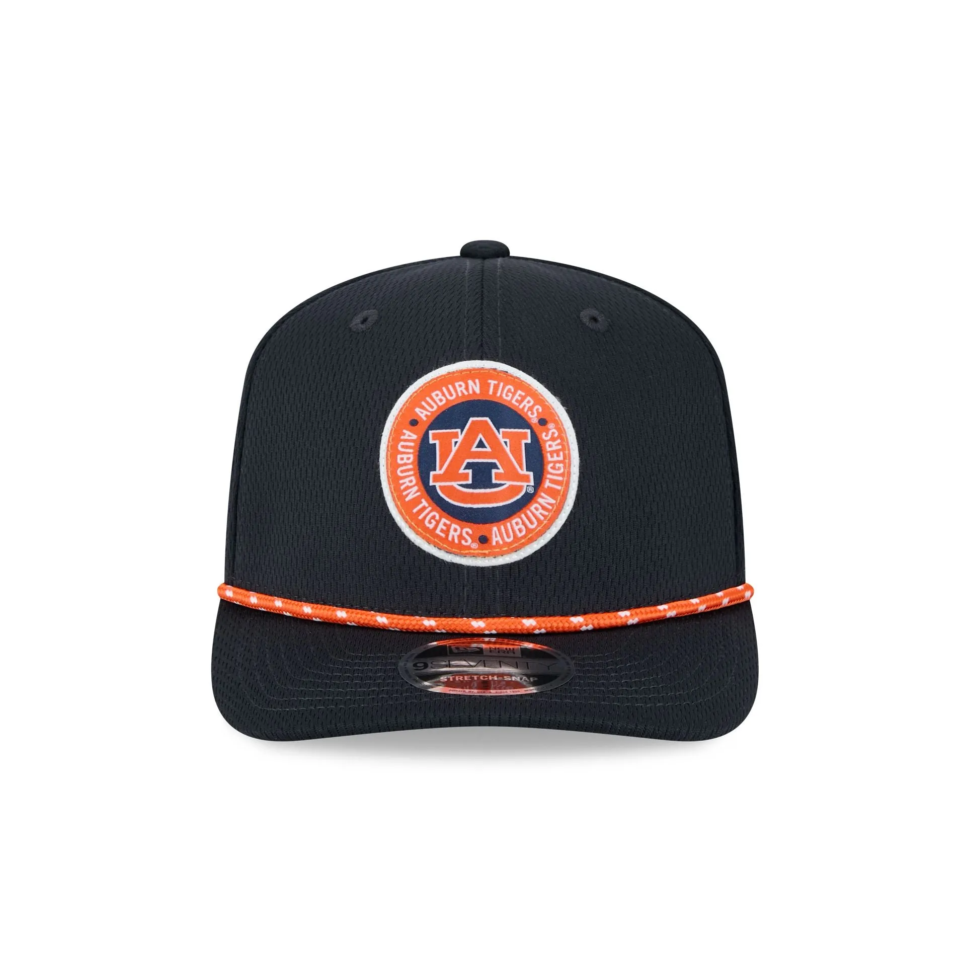 Auburn Tigers 9SEVENTY Stretch-Snap Hat sold by New Era product image thumbnail 2