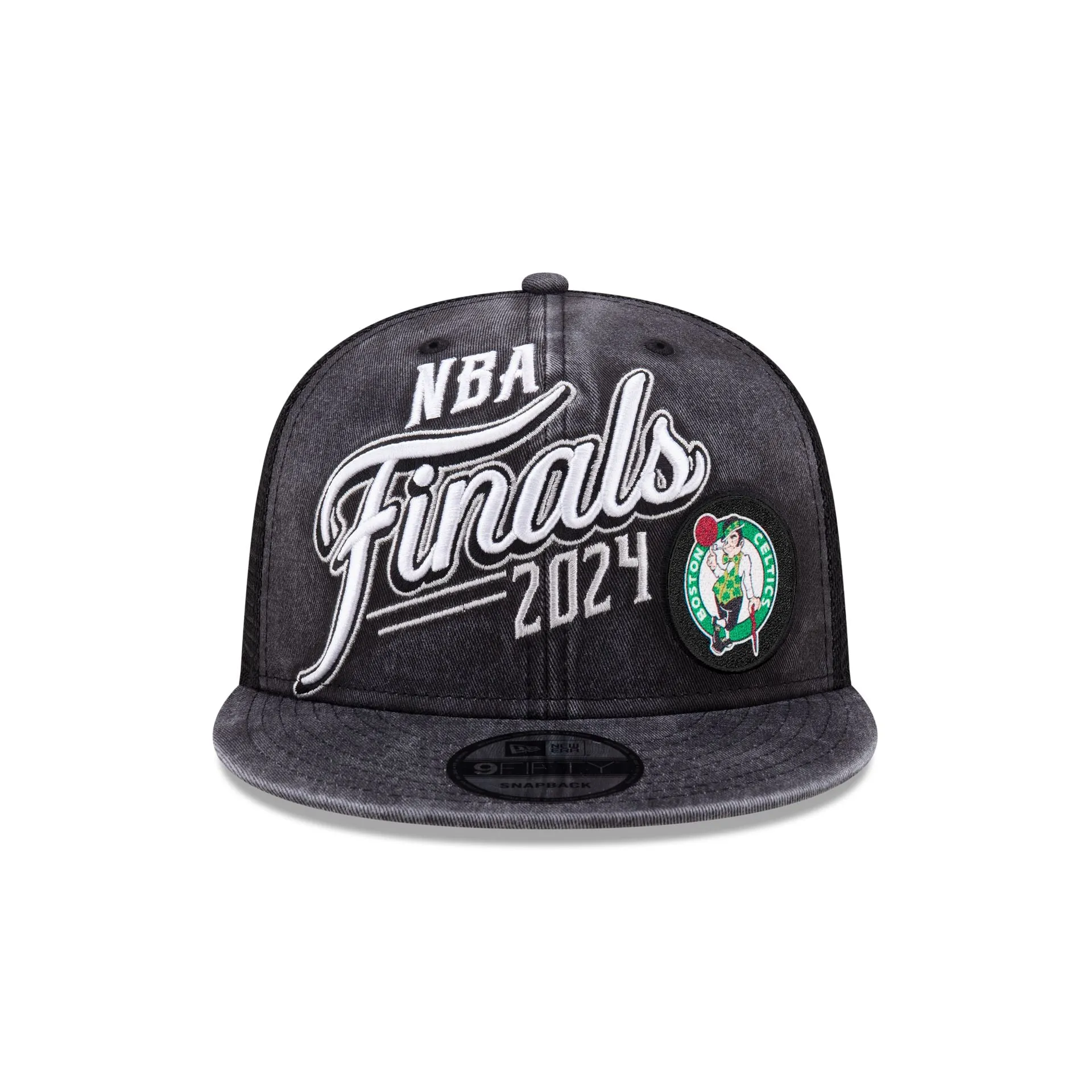 Boston Celtics 2024 NBA Finals Locker Room 9FIFTY Snapback Hat sold by New Era product image thumbnail 2