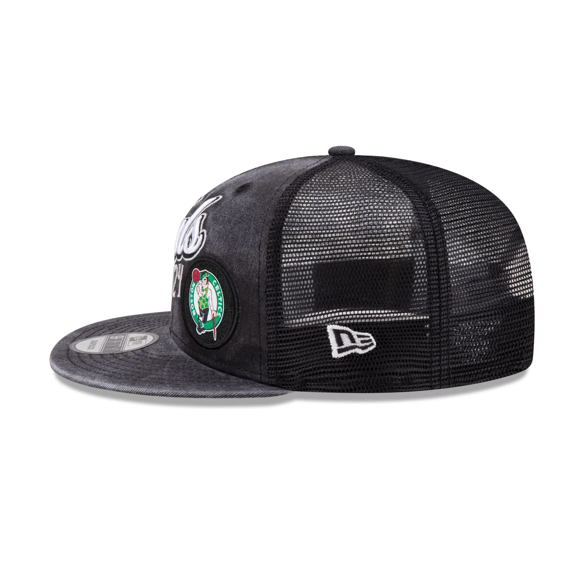 Boston Celtics 2024 NBA Finals Locker Room 9FIFTY Snapback Hat sold by New Era product image thumbnail 4