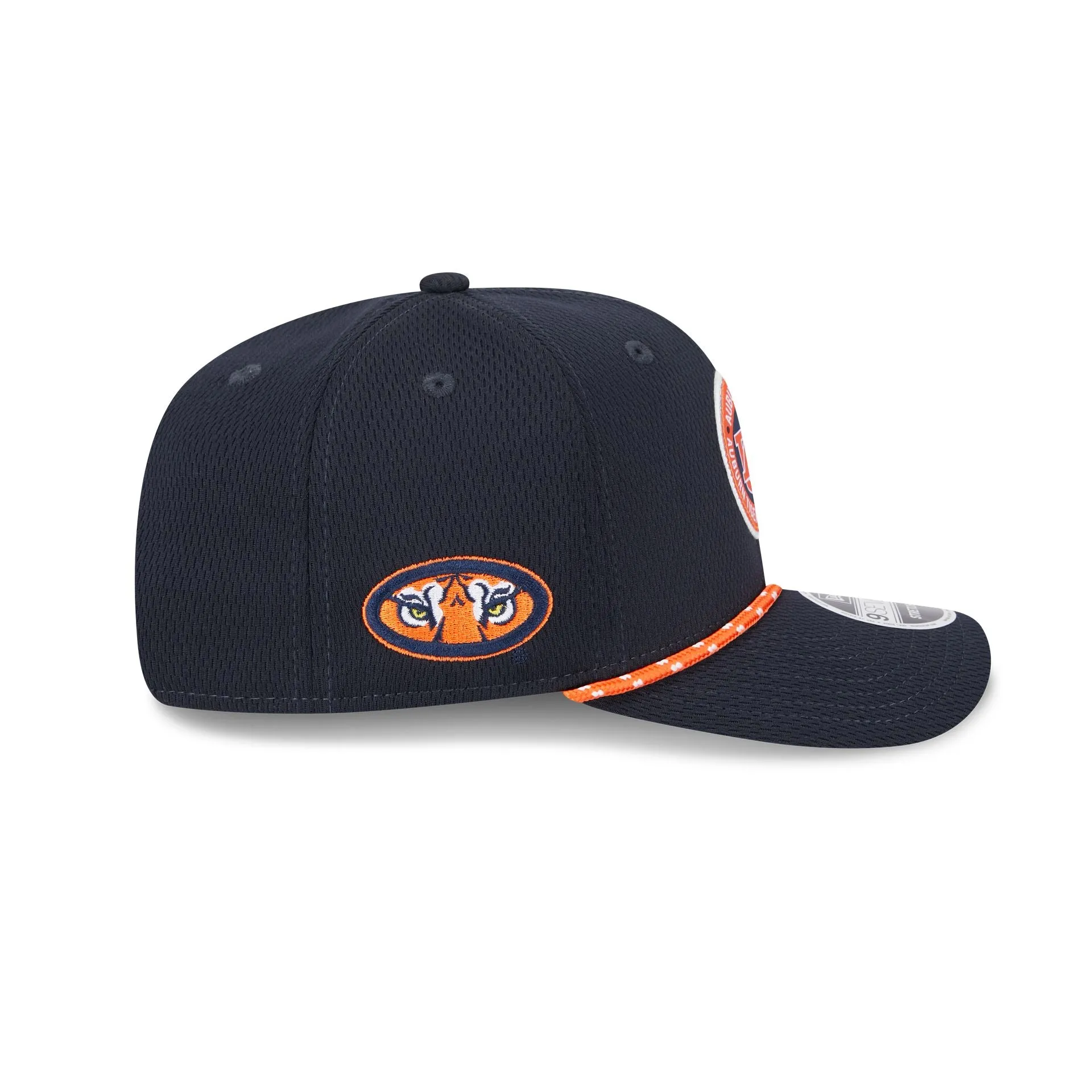 Auburn Tigers 9SEVENTY Stretch-Snap Hat sold by New Era product image thumbnail 5