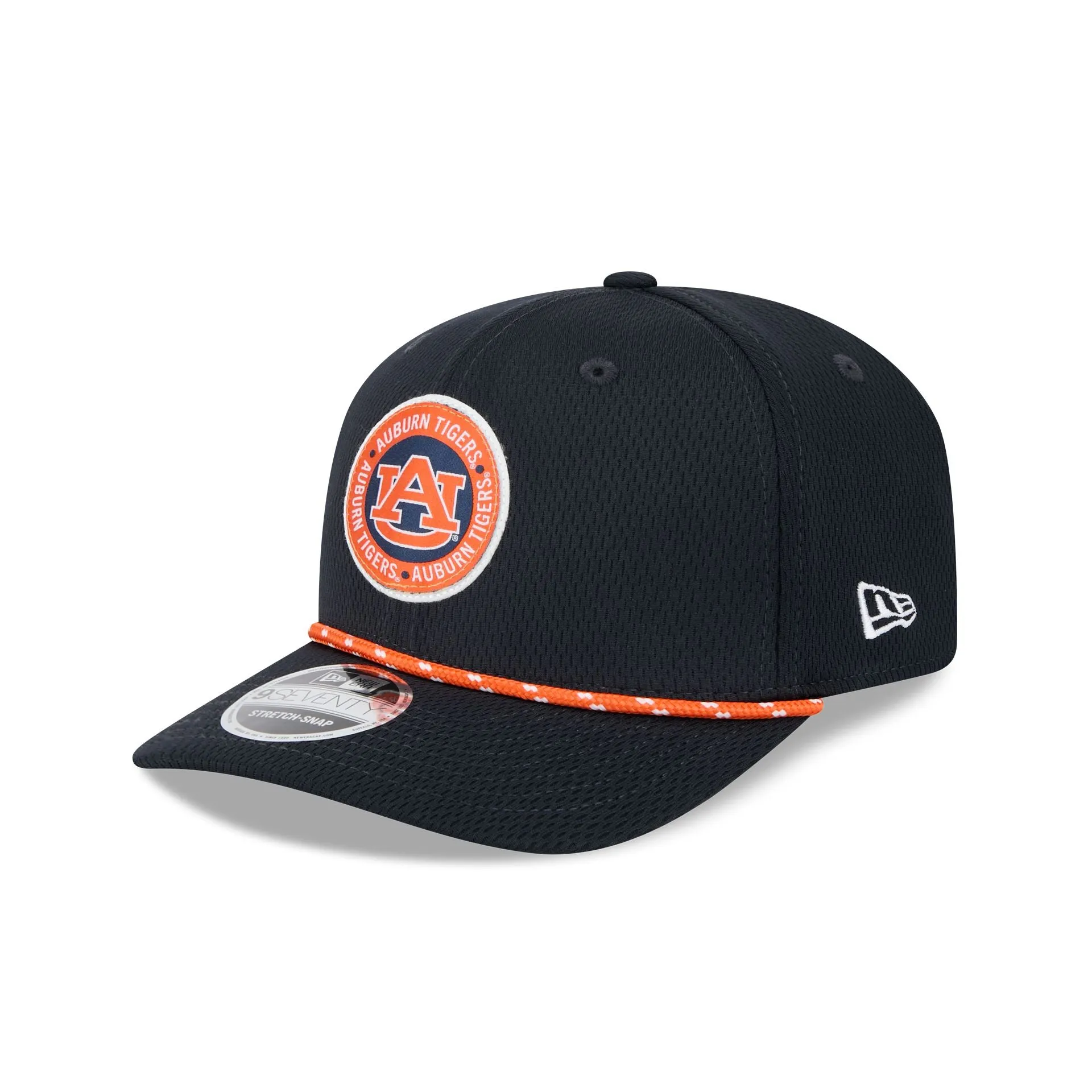 Auburn Tigers 9SEVENTY Stretch-Snap Hat sold by New Era