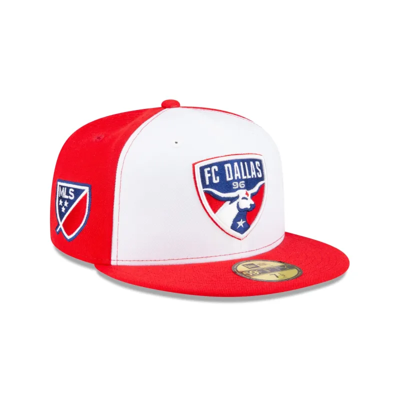 FC Dallas 2024 MLS Kickoff 59FIFTY Fitted Hat sold by New Era