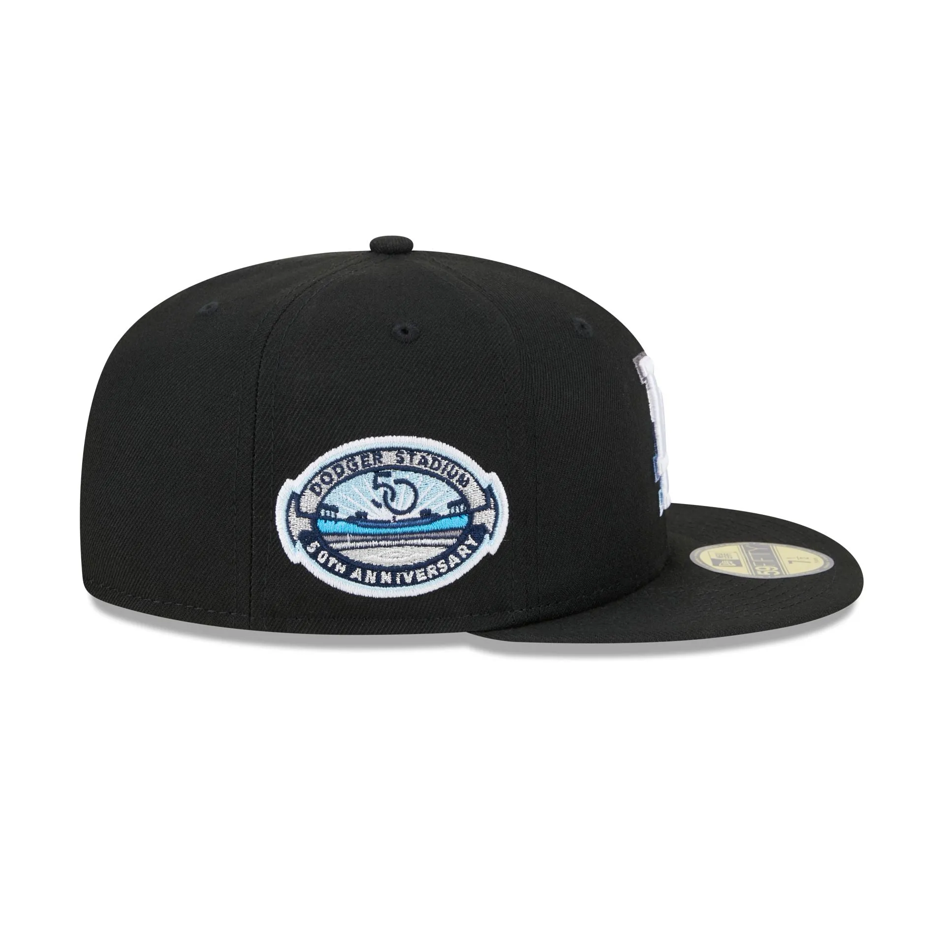 Los Angeles Dodgers Raceway 59FIFTY Fitted Hat sold by New Era product image thumbnail 4