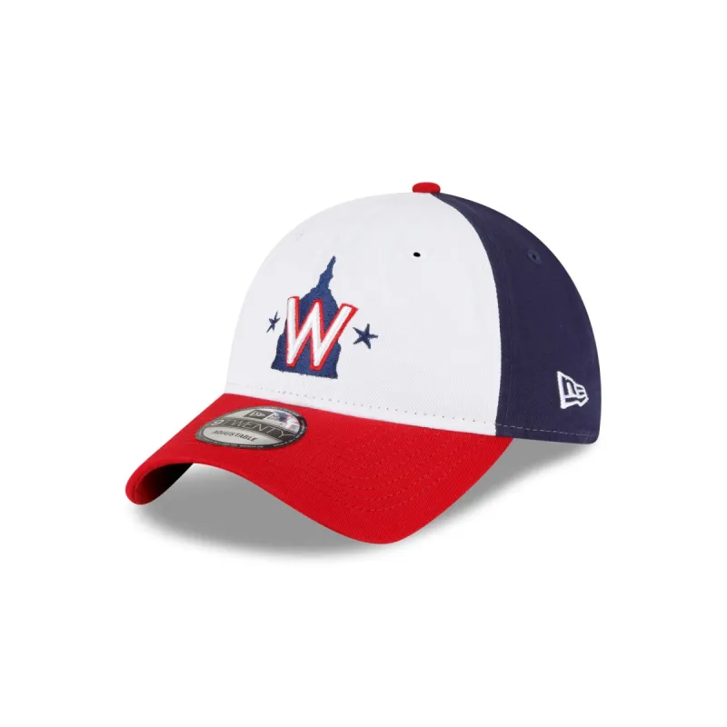 Washington Nationals Core Classic Alternate 2 9TWENTY Adjustable Hat sold by New Era