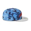 Golden State Warriors Blue Camo 59FIFTY Fitted Hat sold by New Era