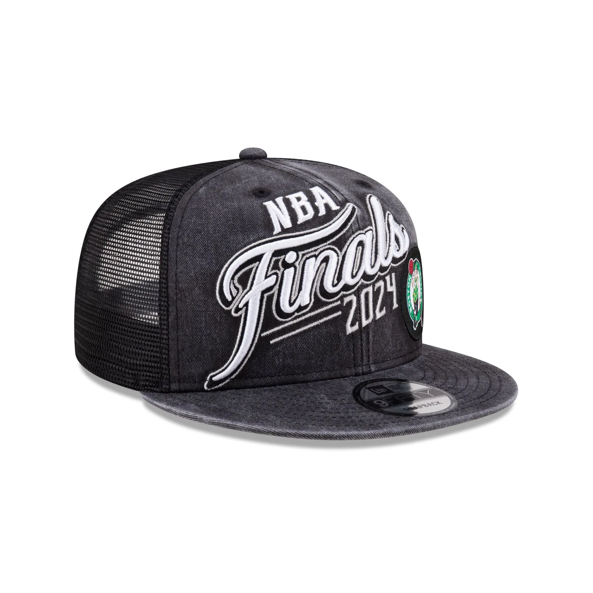 Boston Celtics 2024 NBA Finals Locker Room 9FIFTY Snapback Hat sold by New Era product image thumbnail 3