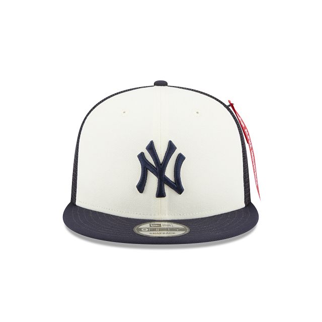 Alpha Industries X New York Yankees 9FIFTY Snapback Hat sold by New Era product image thumbnail 2