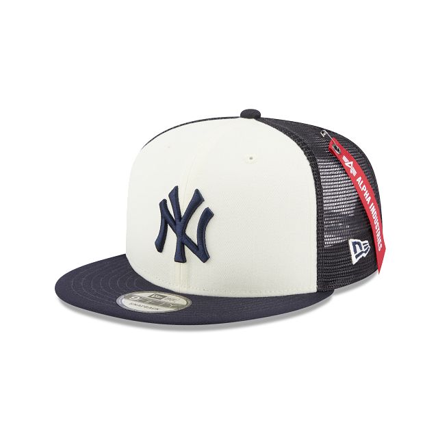 Alpha Industries X New York Yankees 9FIFTY Snapback Hat sold by New Era