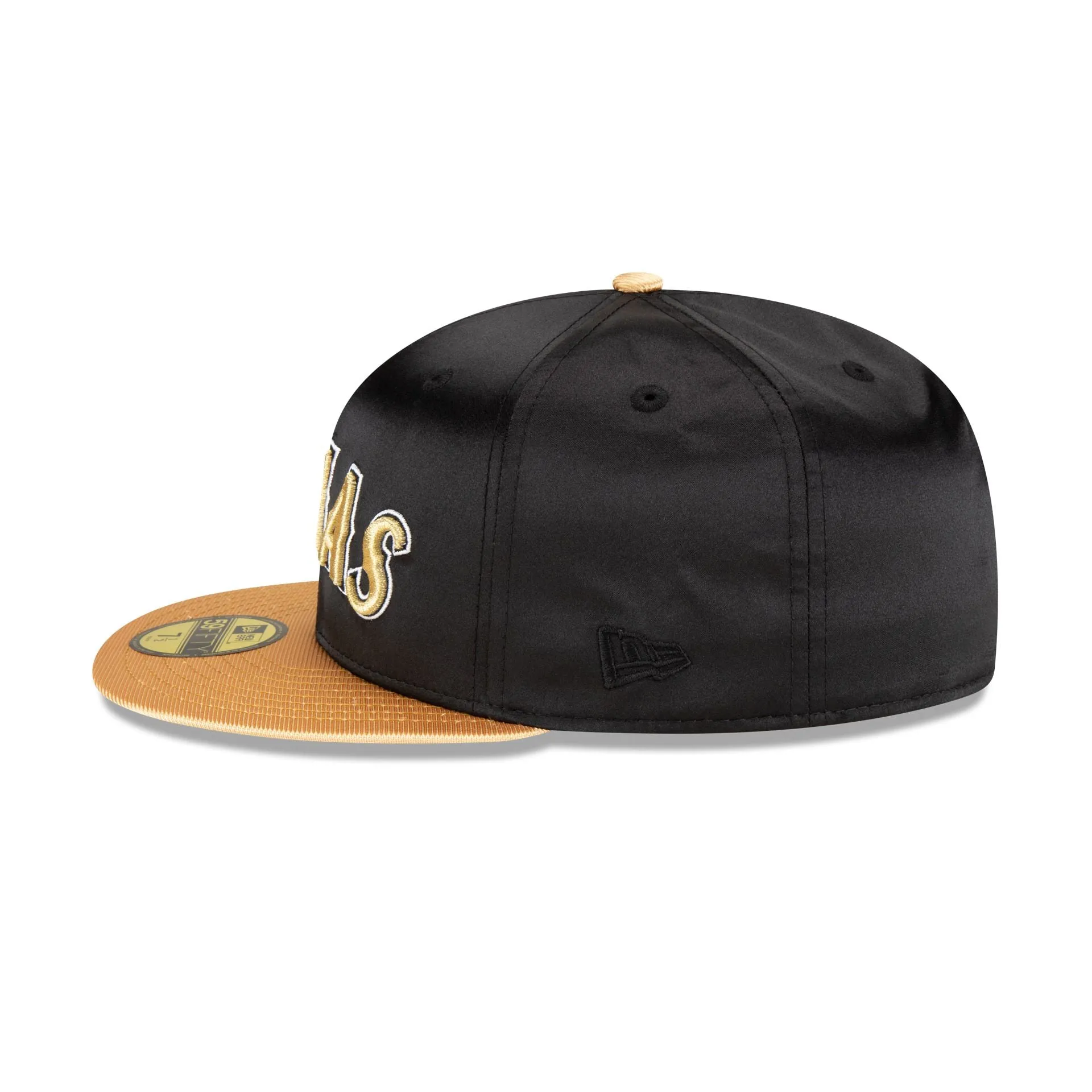 Texas Rangers Metallic Gold 59FIFTY Fitted Hat sold by New Era product image thumbnail 5