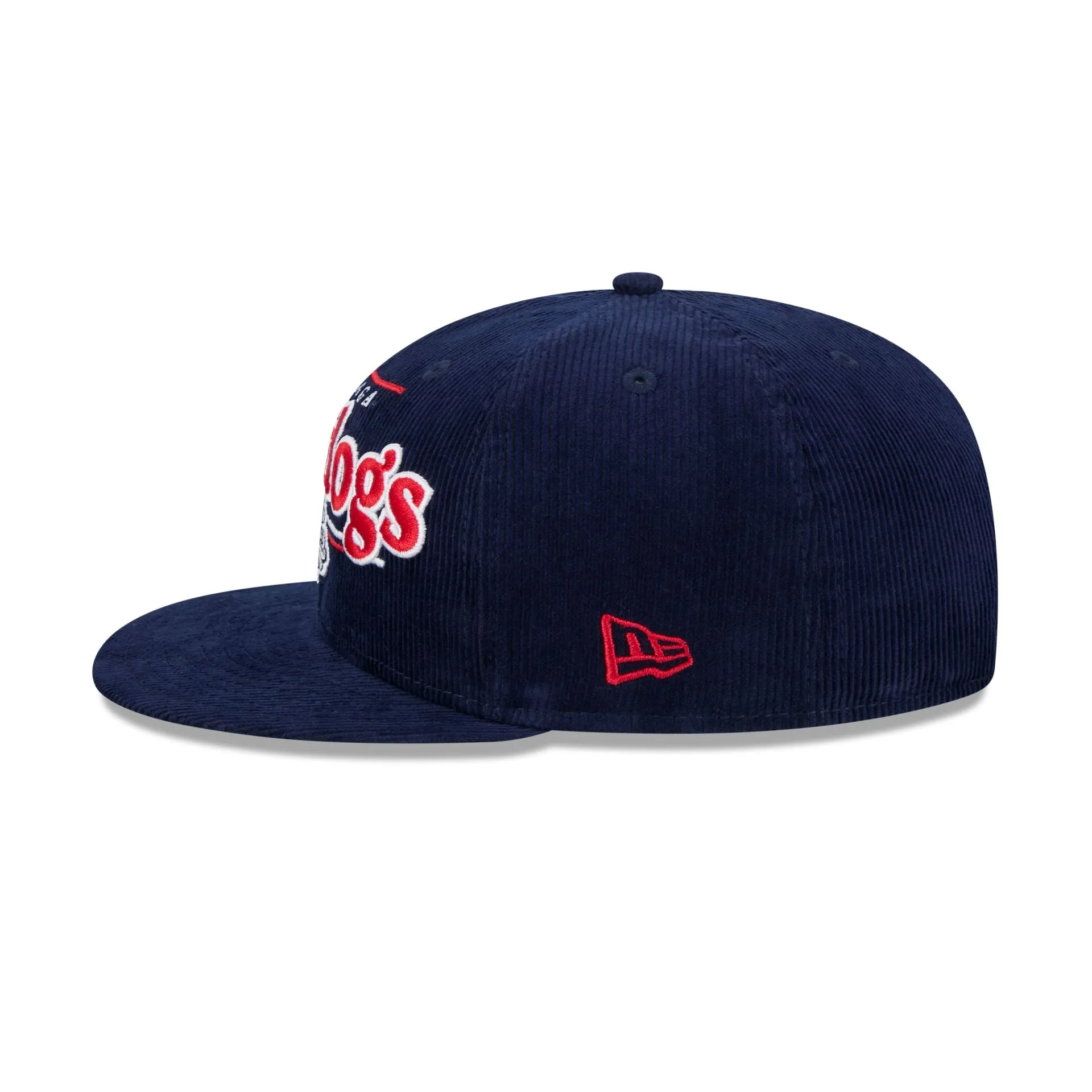 Gonzaga Bulldogs Throwback Display 9FIFTY Snapback Hat sold by New Era product image thumbnail 4
