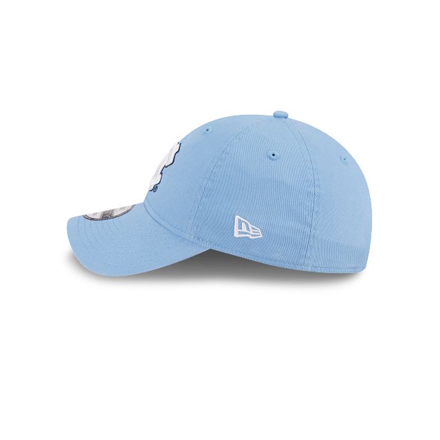 North Carolina Tar Heels Blue 9TWENTY Adjustable Hat sold by New Era product image thumbnail 4