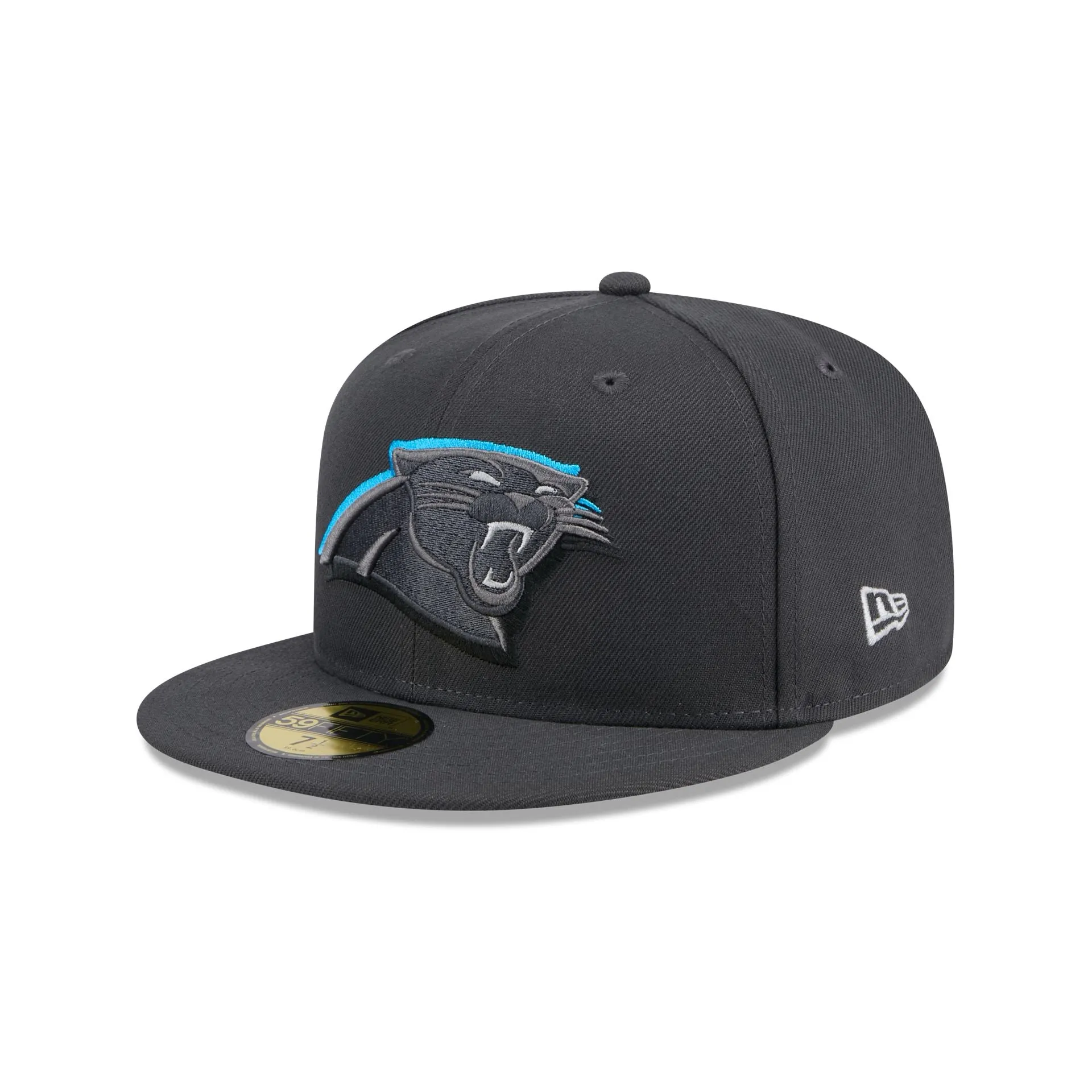 Carolina Panthers 2024 Draft Gray 59FIFTY Fitted Hat sold by New Era product image thumbnail 3